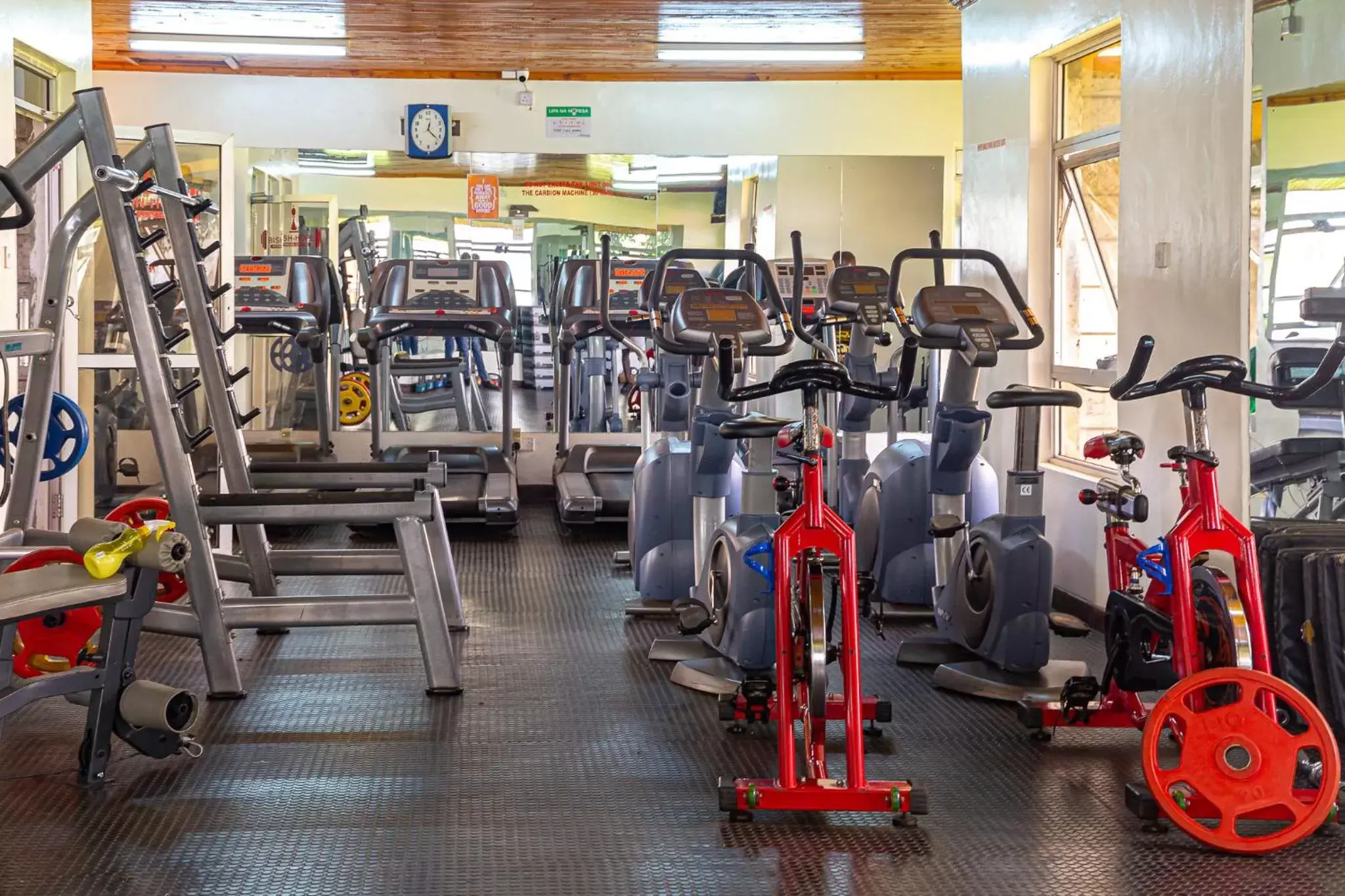 Fitness centre/facilities, Fitness Center/Facilities in Desmond Tutu Conference Centre