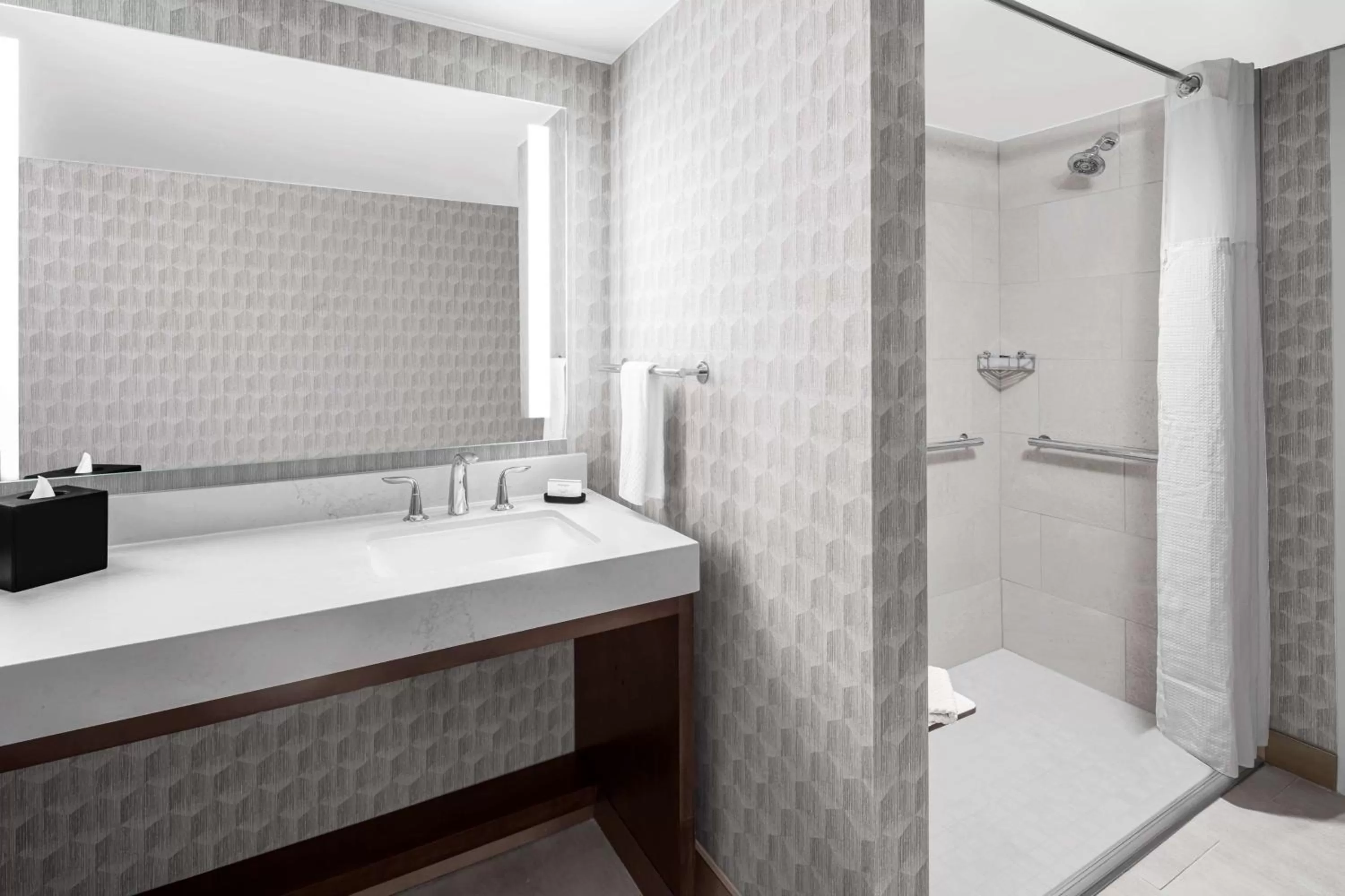 Bathroom in Embassy Suites by Hilton Nashville Airport