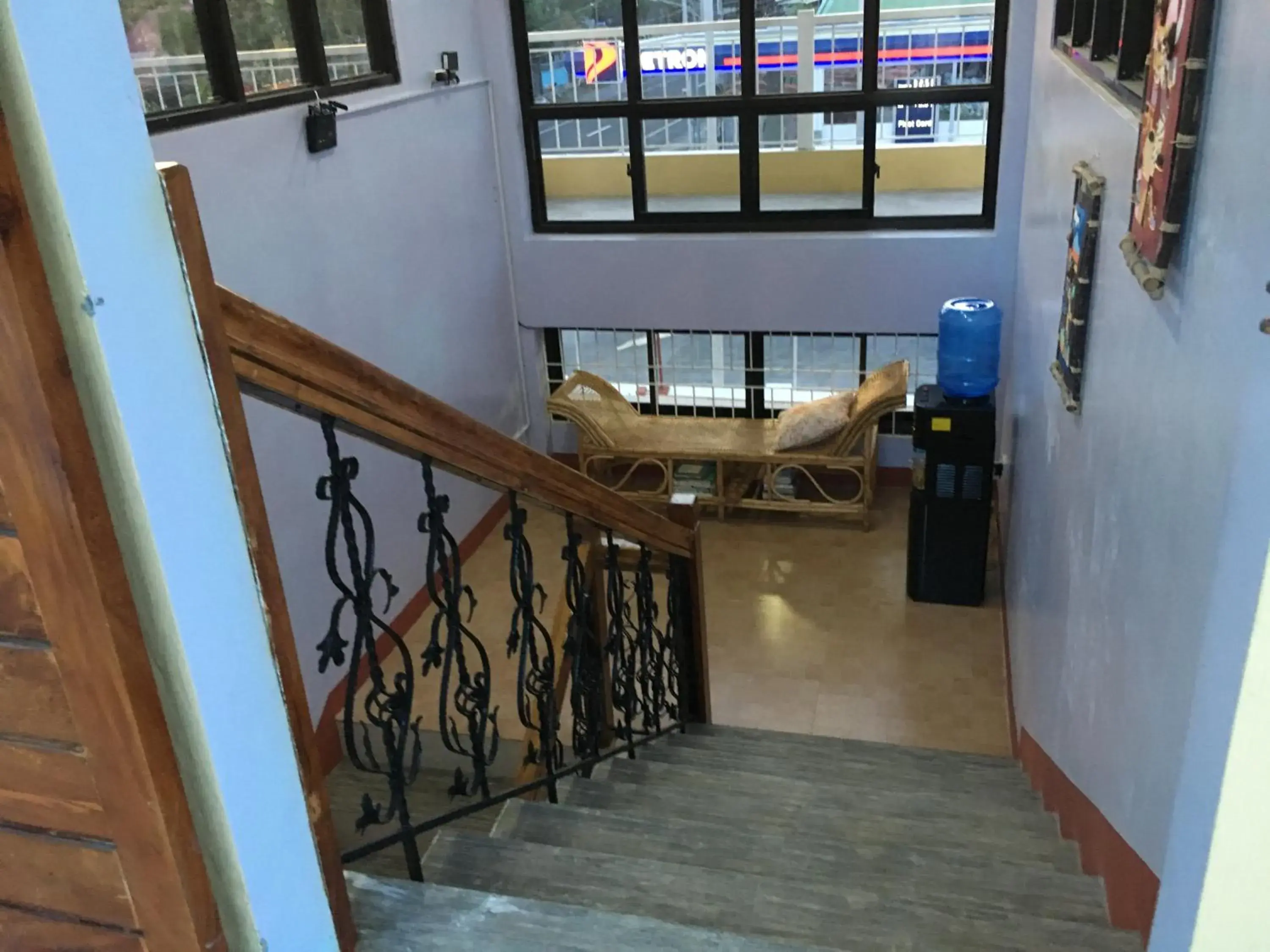 Seating area in Mayon Lodging House