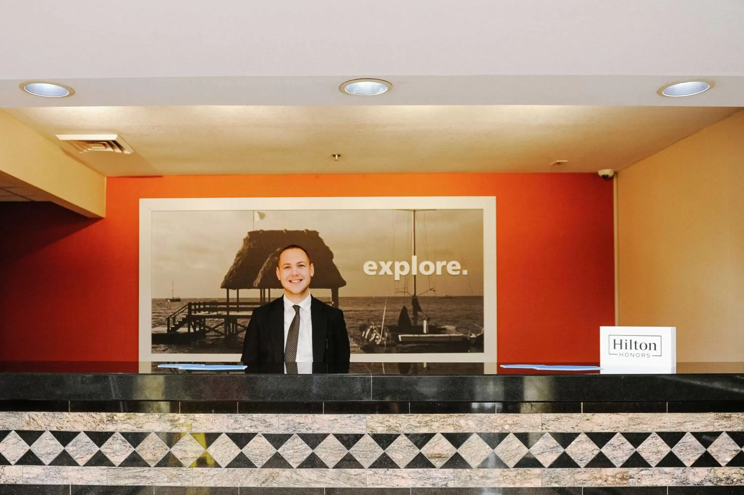 Lobby or reception in Hampton Inn St. Augustine-Historic District