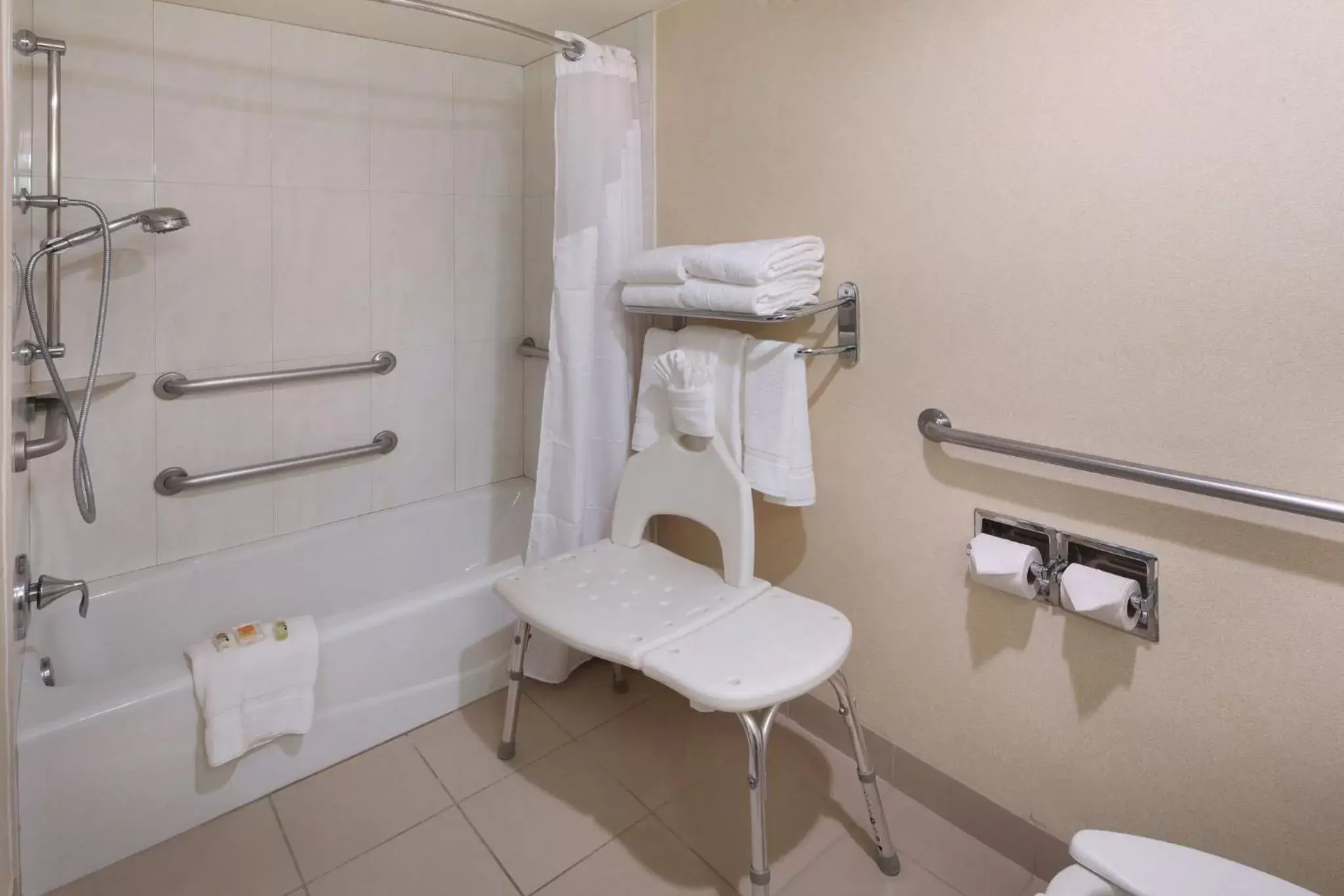 Bathroom in Holiday Inn Hotel & Suites Anaheim, an IHG Hotel