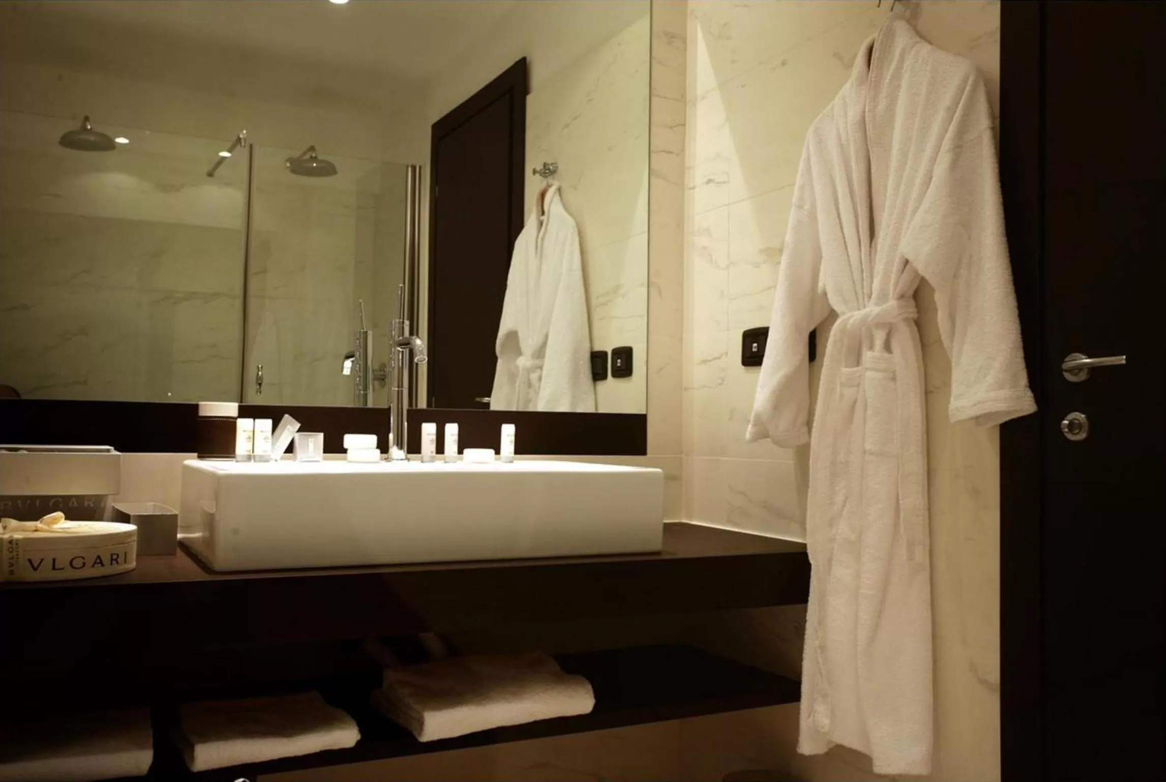 Bathroom in Hotel Indigo Turin by IHG