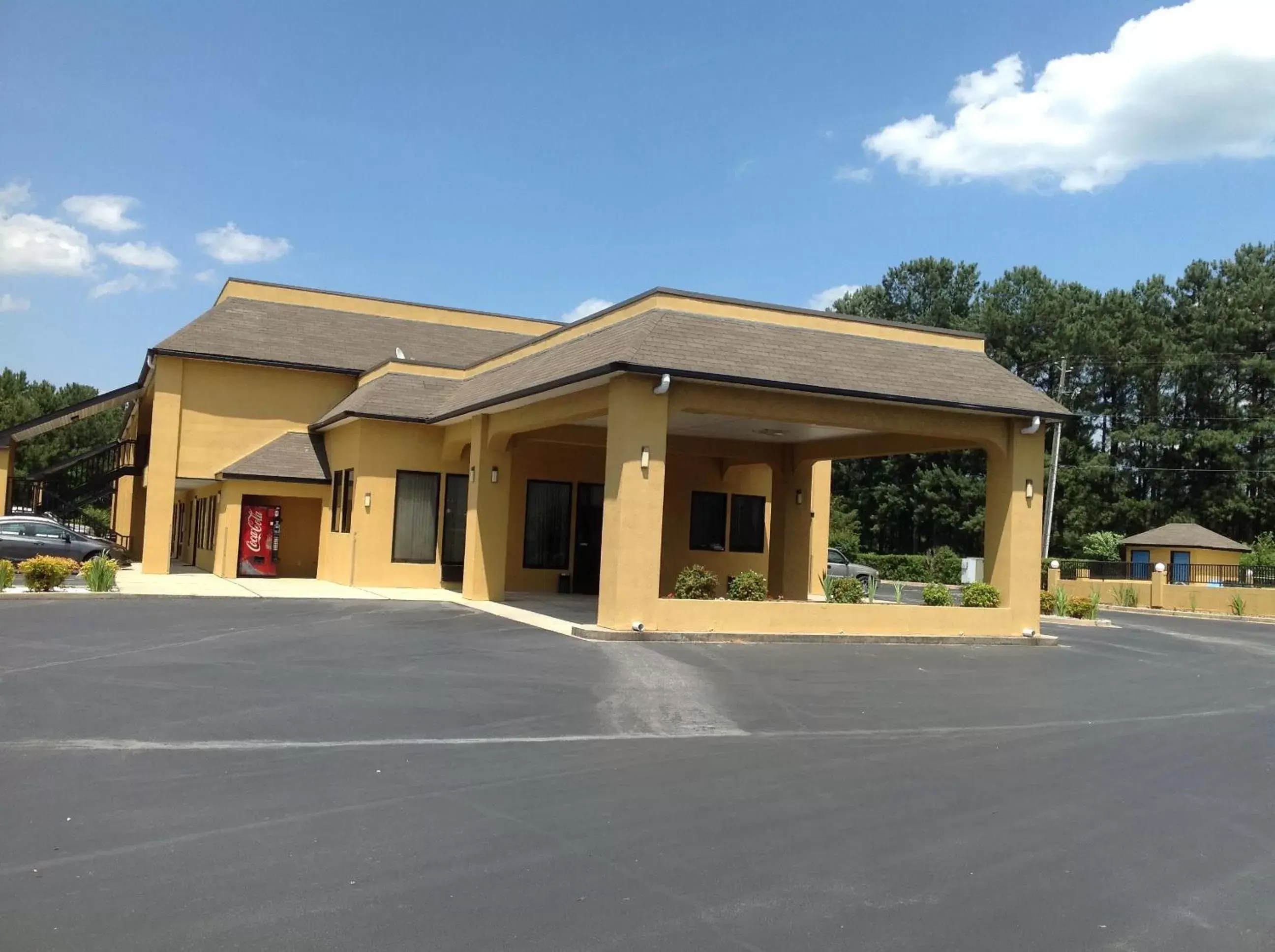 Property building in Days Inn by Wyndham Biscoe Property building in Days Inn by Wyndham Biscoe