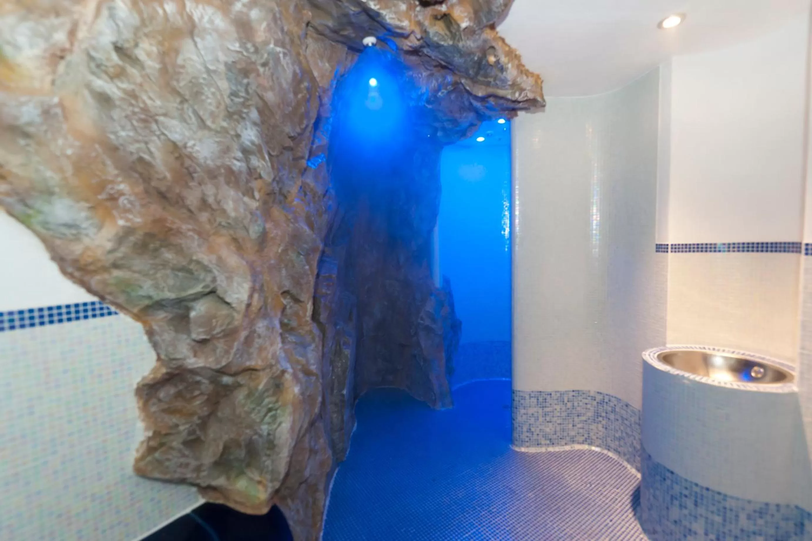 Spa and wellness centre/facilities in Hôtel du Parc, Restaurant, Spa & Wellness