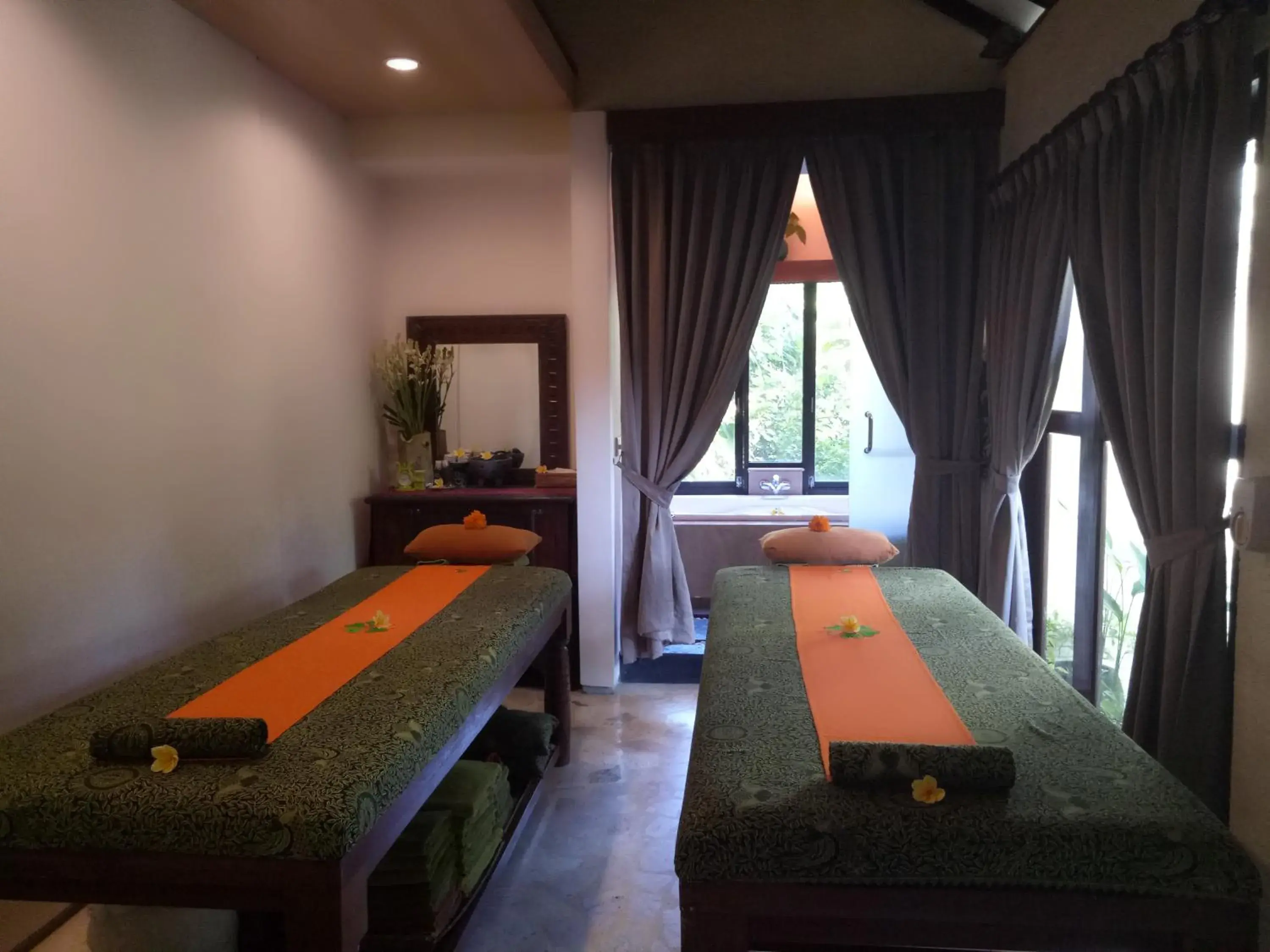 Spa and wellness centre/facilities in Anahata Villas and Spa Resort