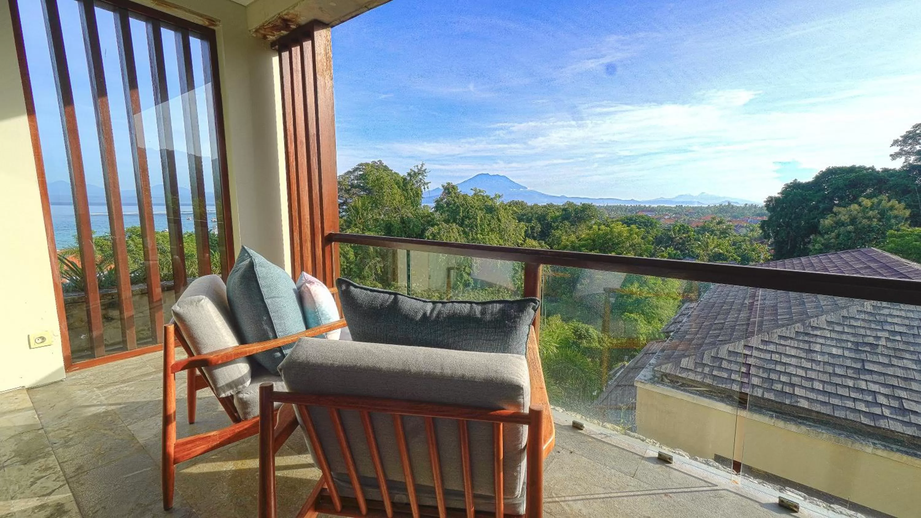 Balcony/Terrace in The Tamarind Resort - Nusa Lembongan