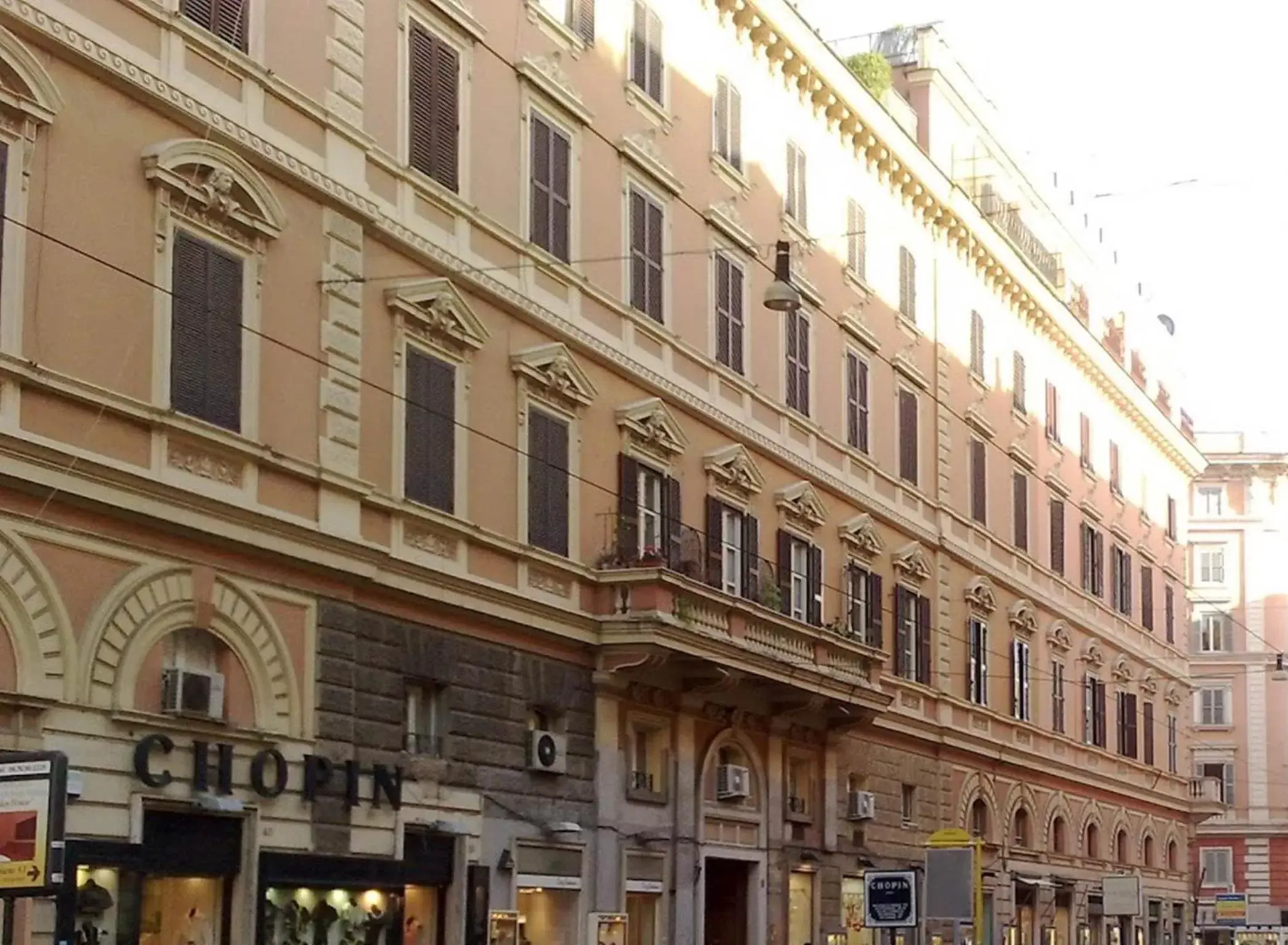 Facade/entrance, Neighborhood in I Prati di Roma Suites