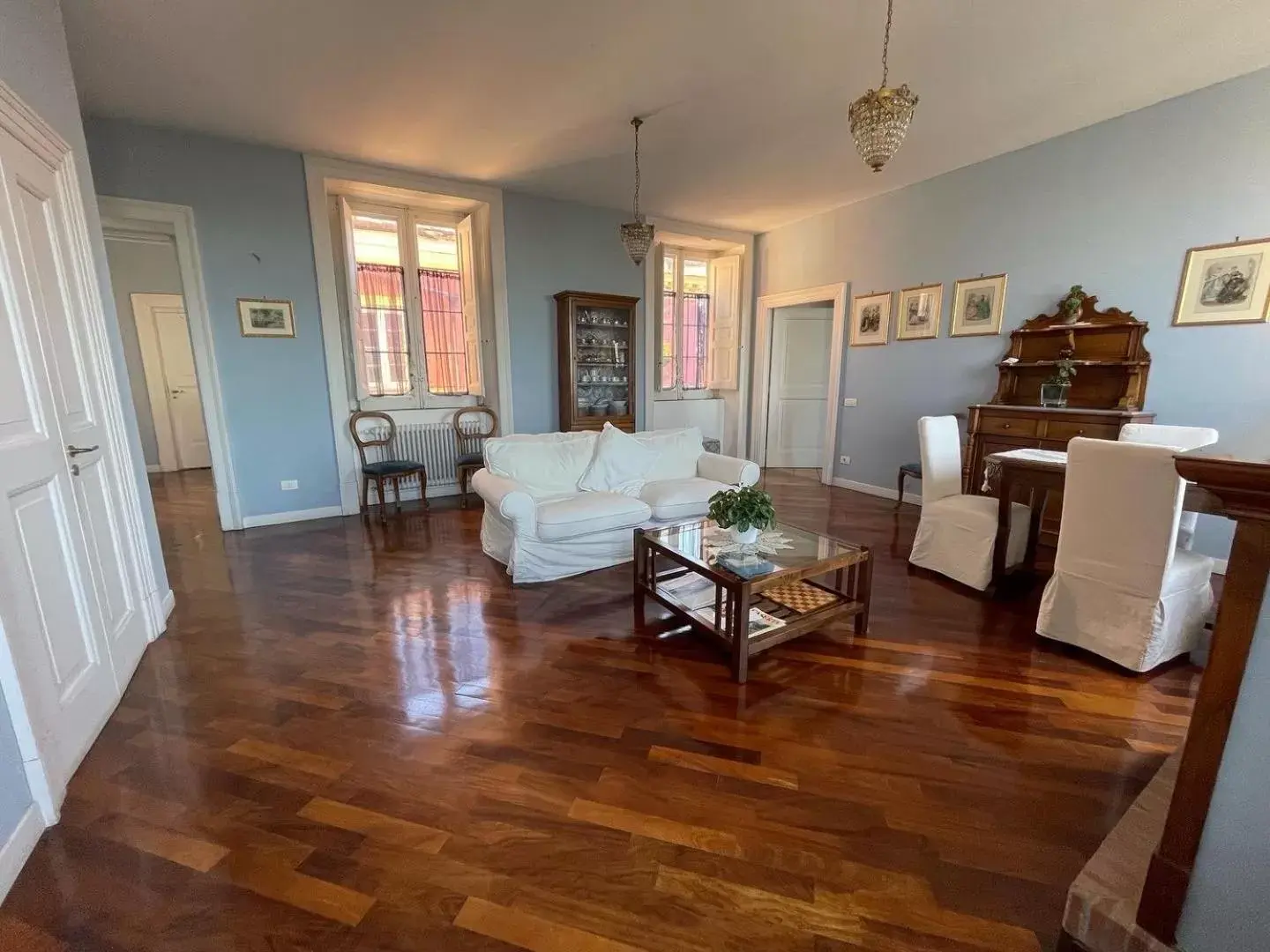 Living room, Seating Area in The Secret Garden Relais