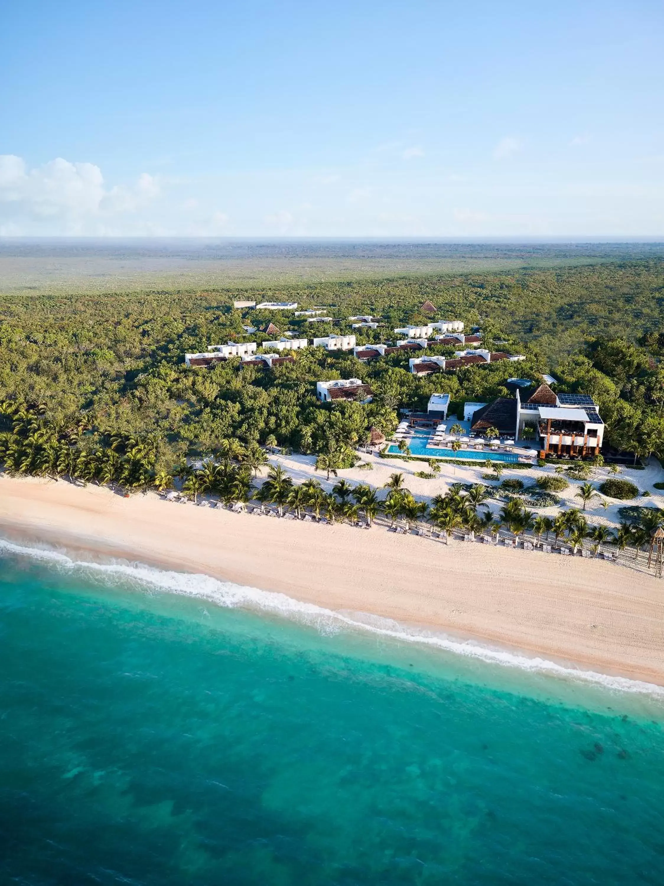 Day, Bird's-eye View in Chablé Maroma