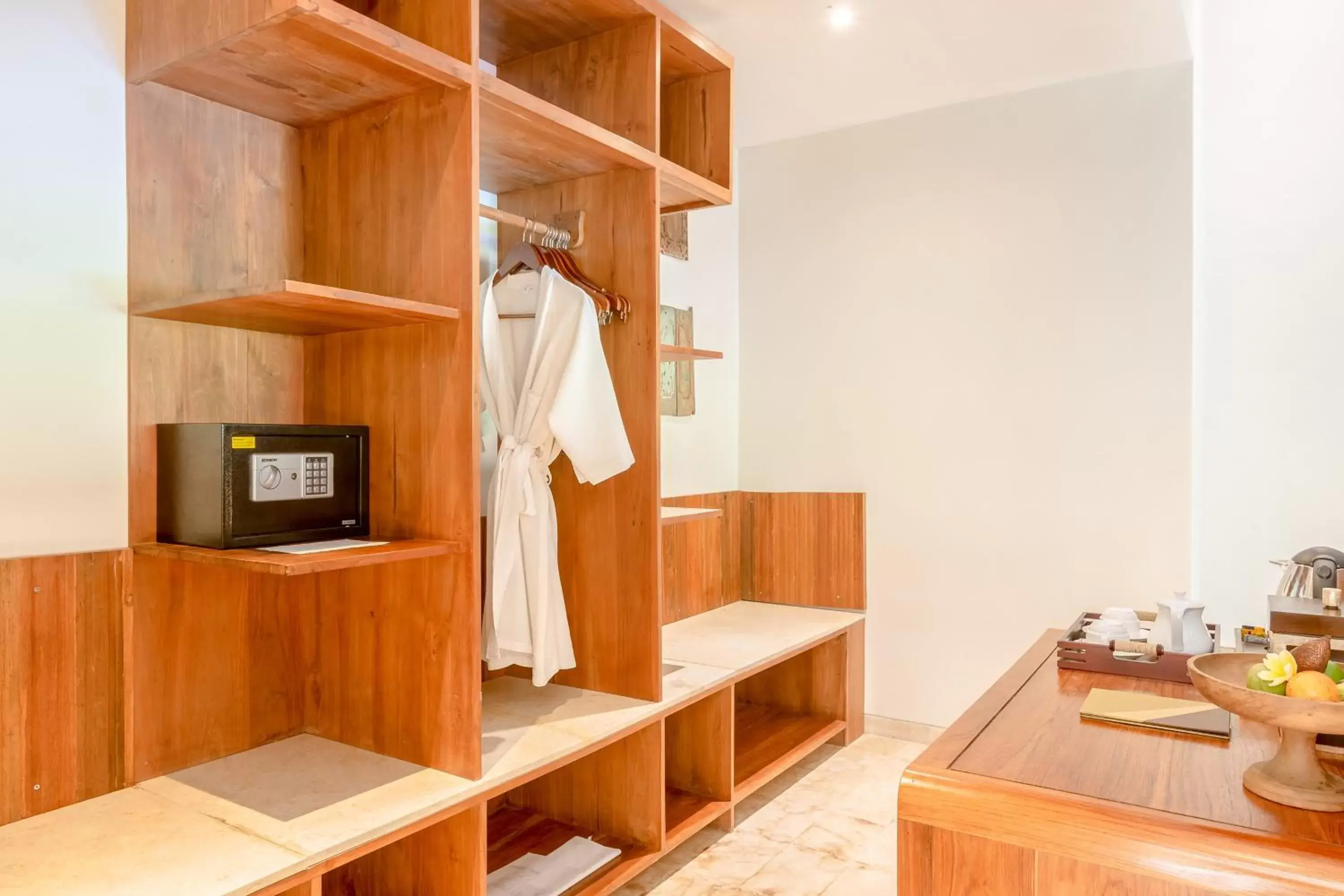 Bathroom, TV/Entertainment Center in Puri Sebali Resort