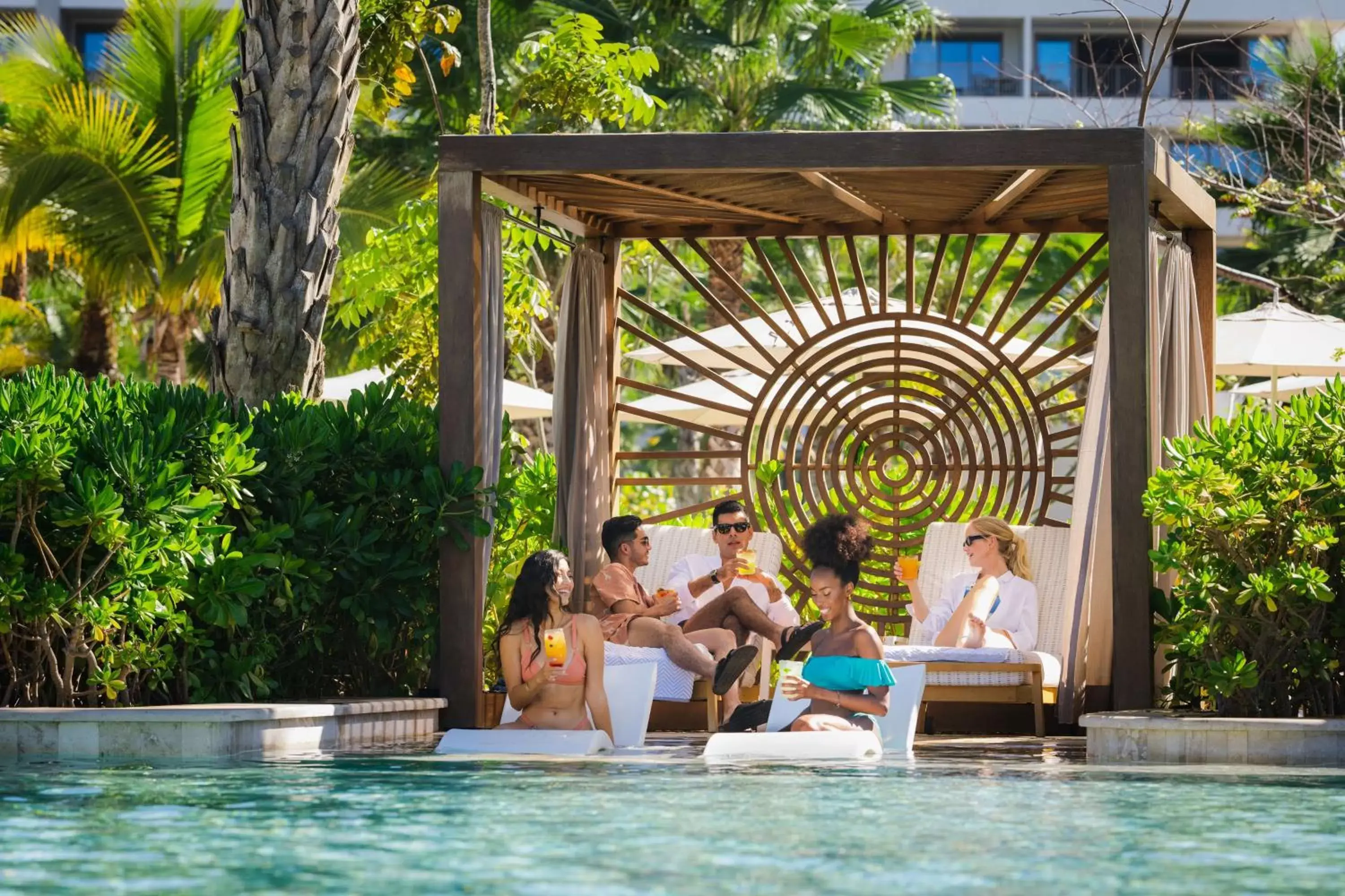 Pool view, Swimming Pool in Conrad Punta de Mita