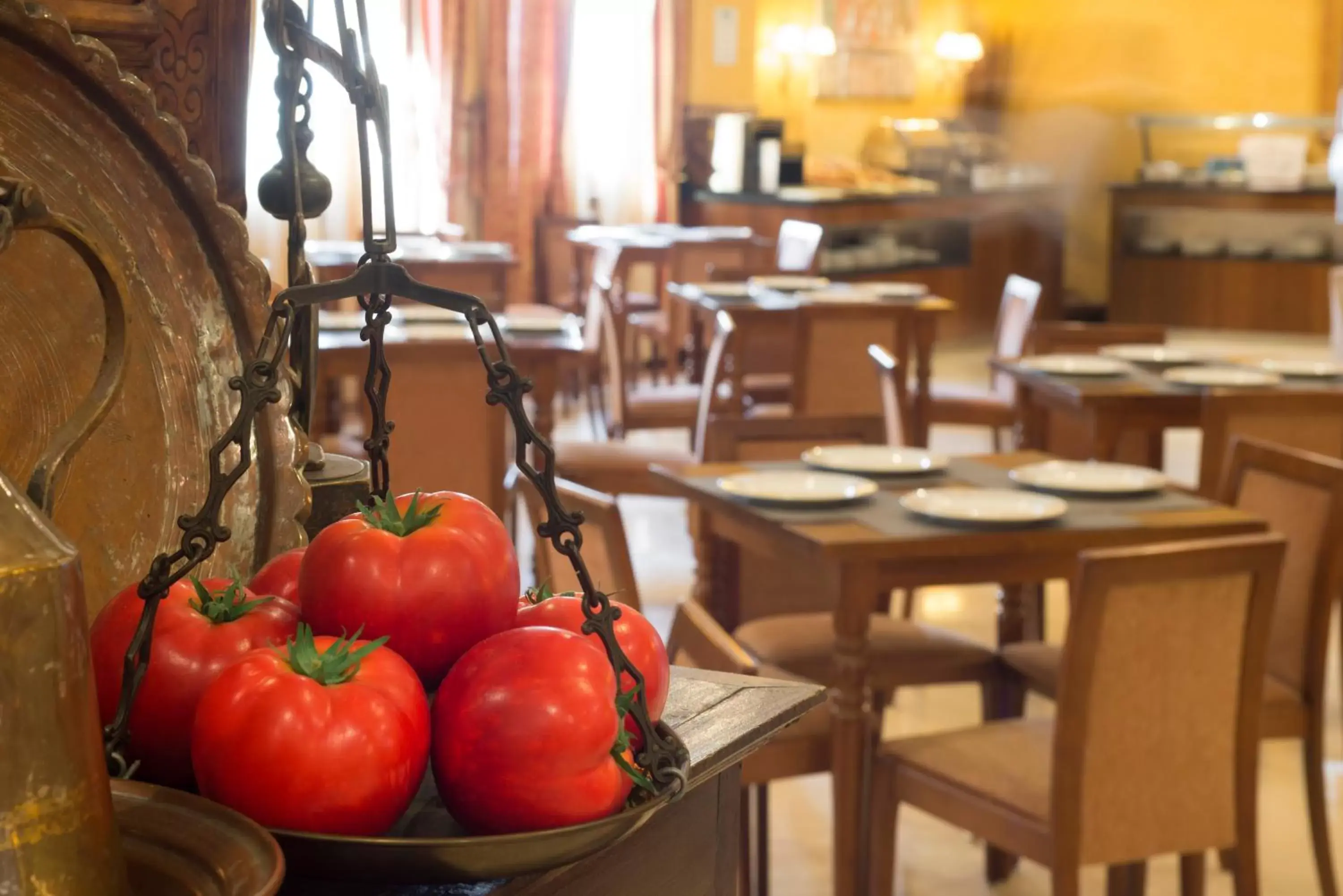 Restaurant/places to eat in Eurostars Maimonides Restaurant/places to eat in Eurostars Maimonides