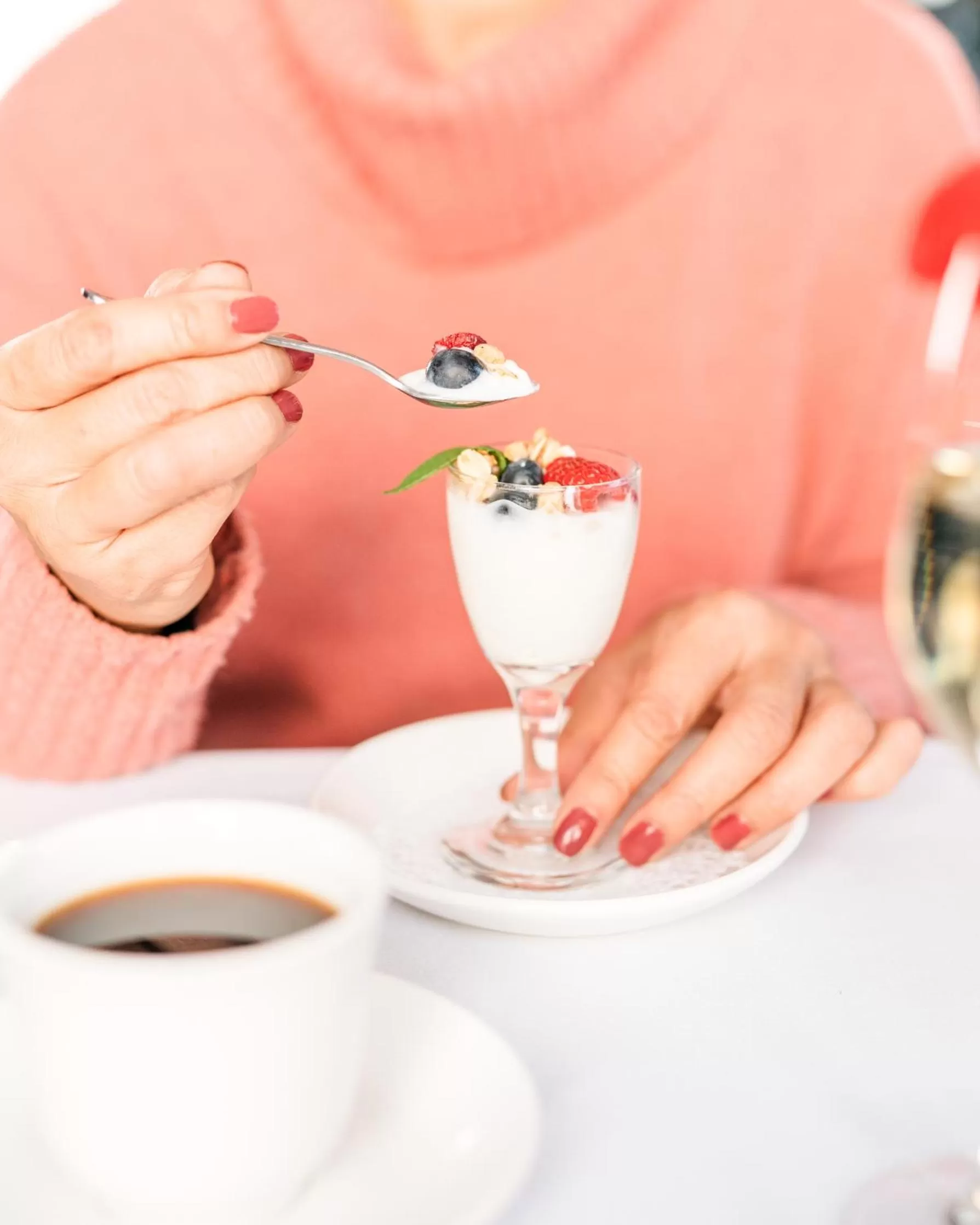 Breakfast in Domaine Jolivent