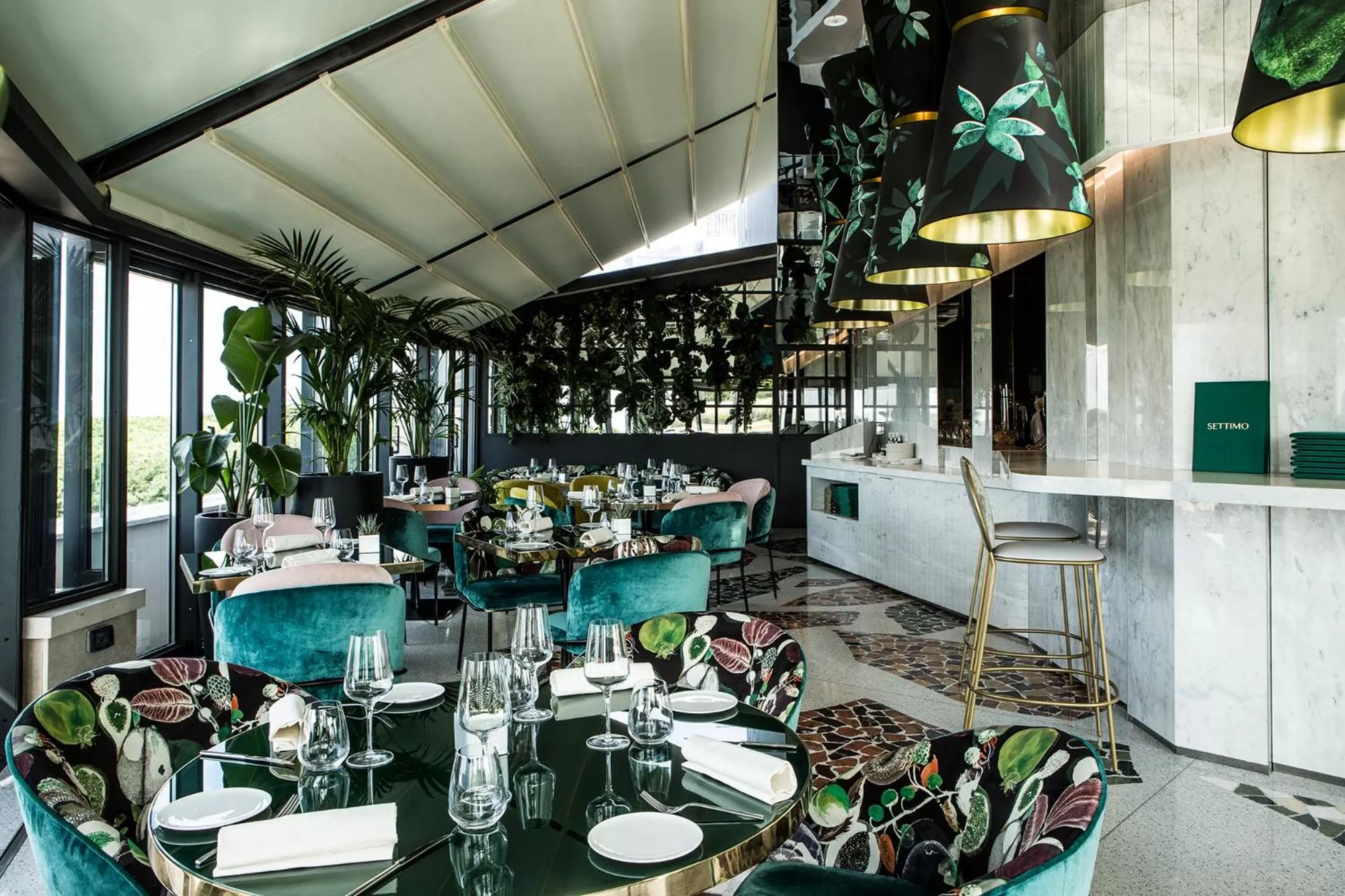 Restaurant/places to eat in Sofitel Roma Villa Borghese