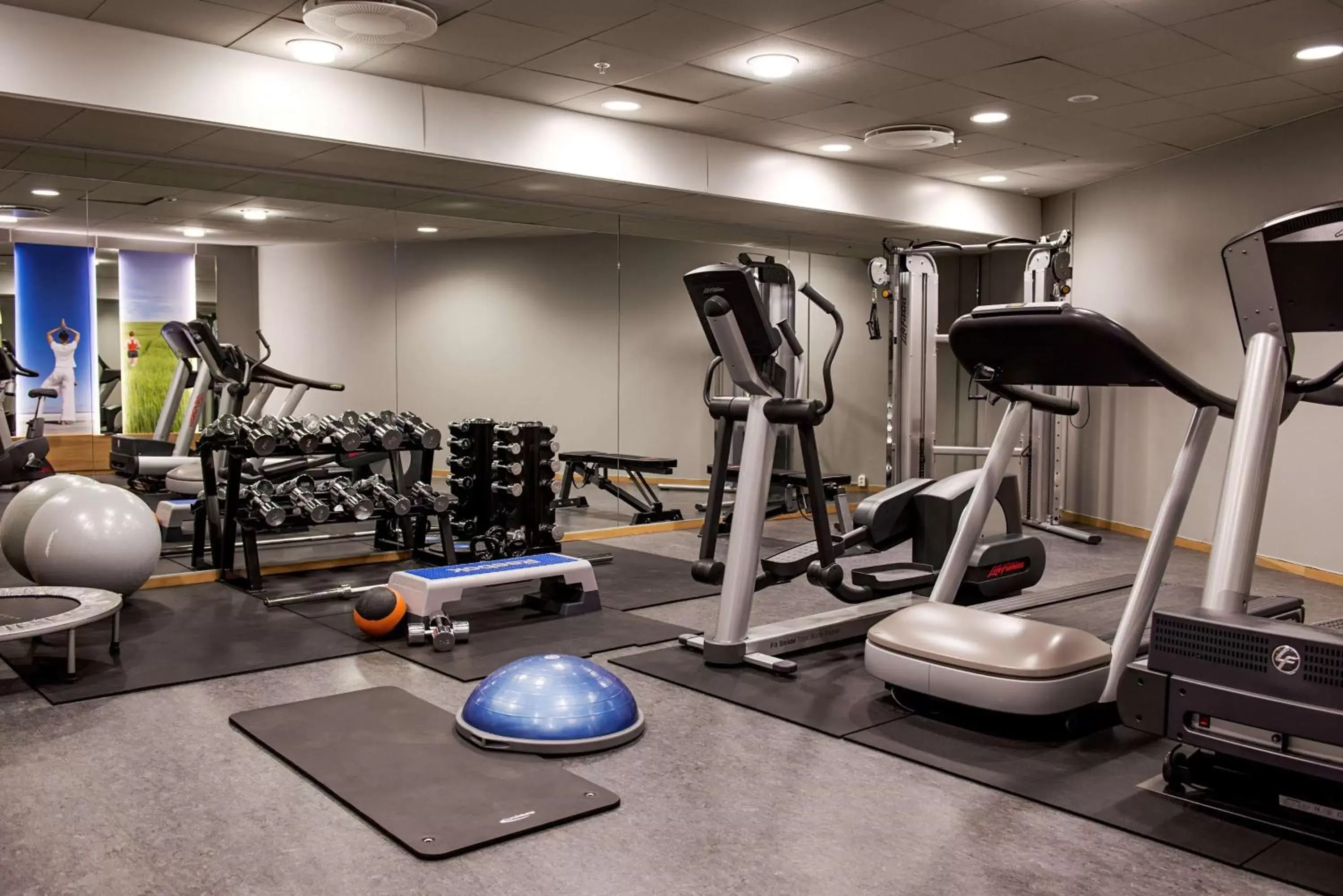 Fitness centre/facilities, Fitness Center/Facilities in Scandic Talk