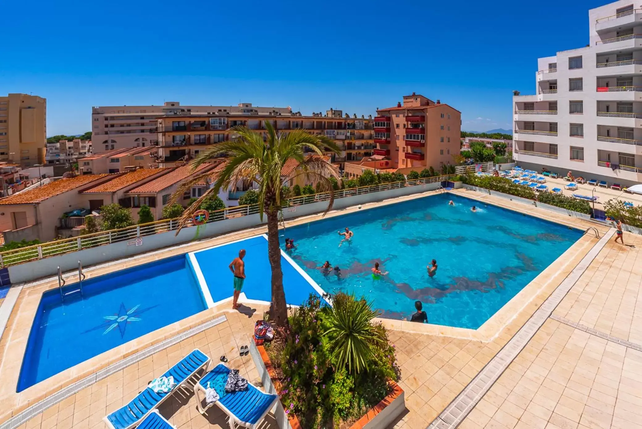 Swimming pool, Pool View in Xon's Platja HA