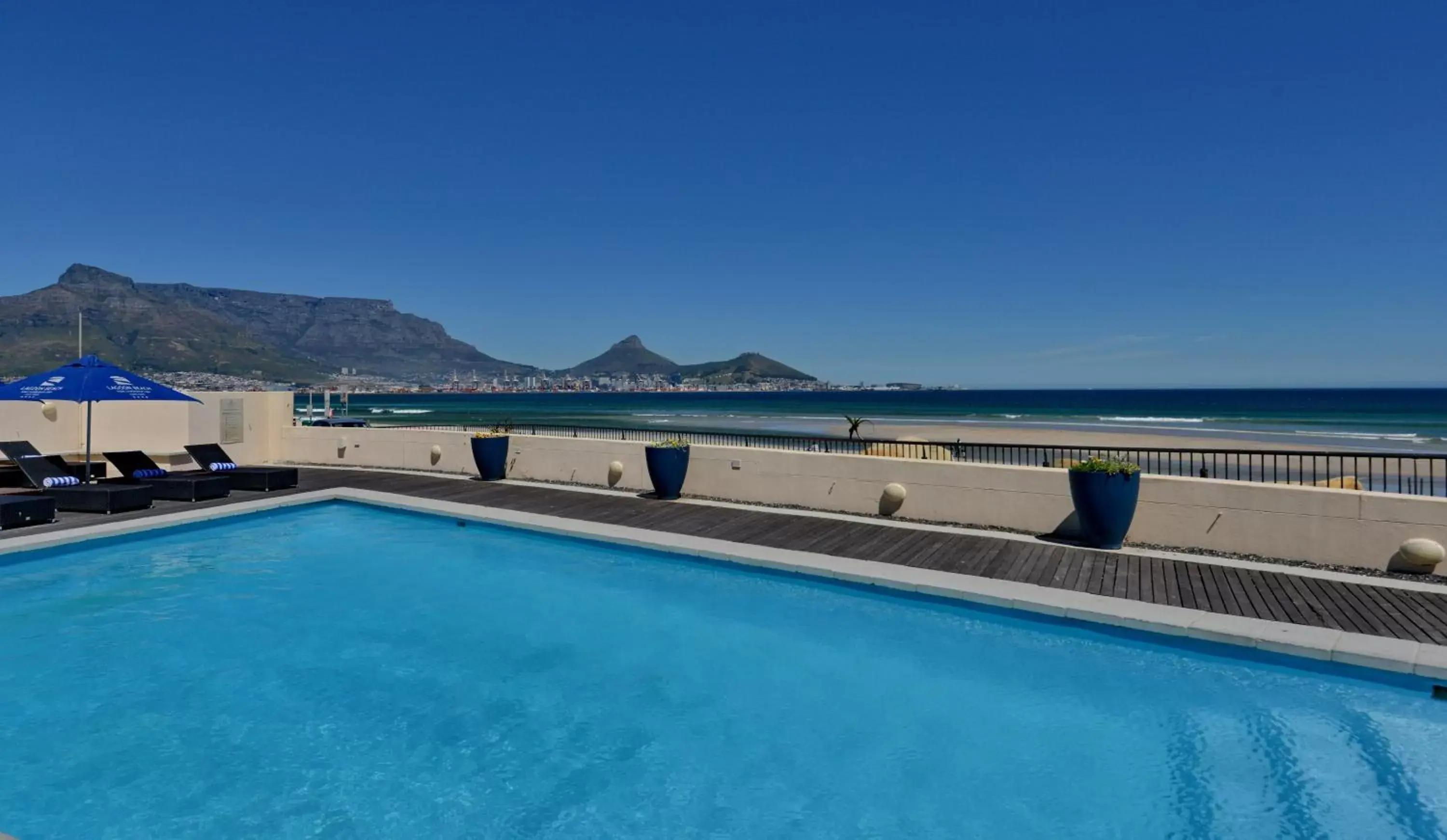 Mountain view, Swimming Pool in Lagoon Beach Hotel & Spa