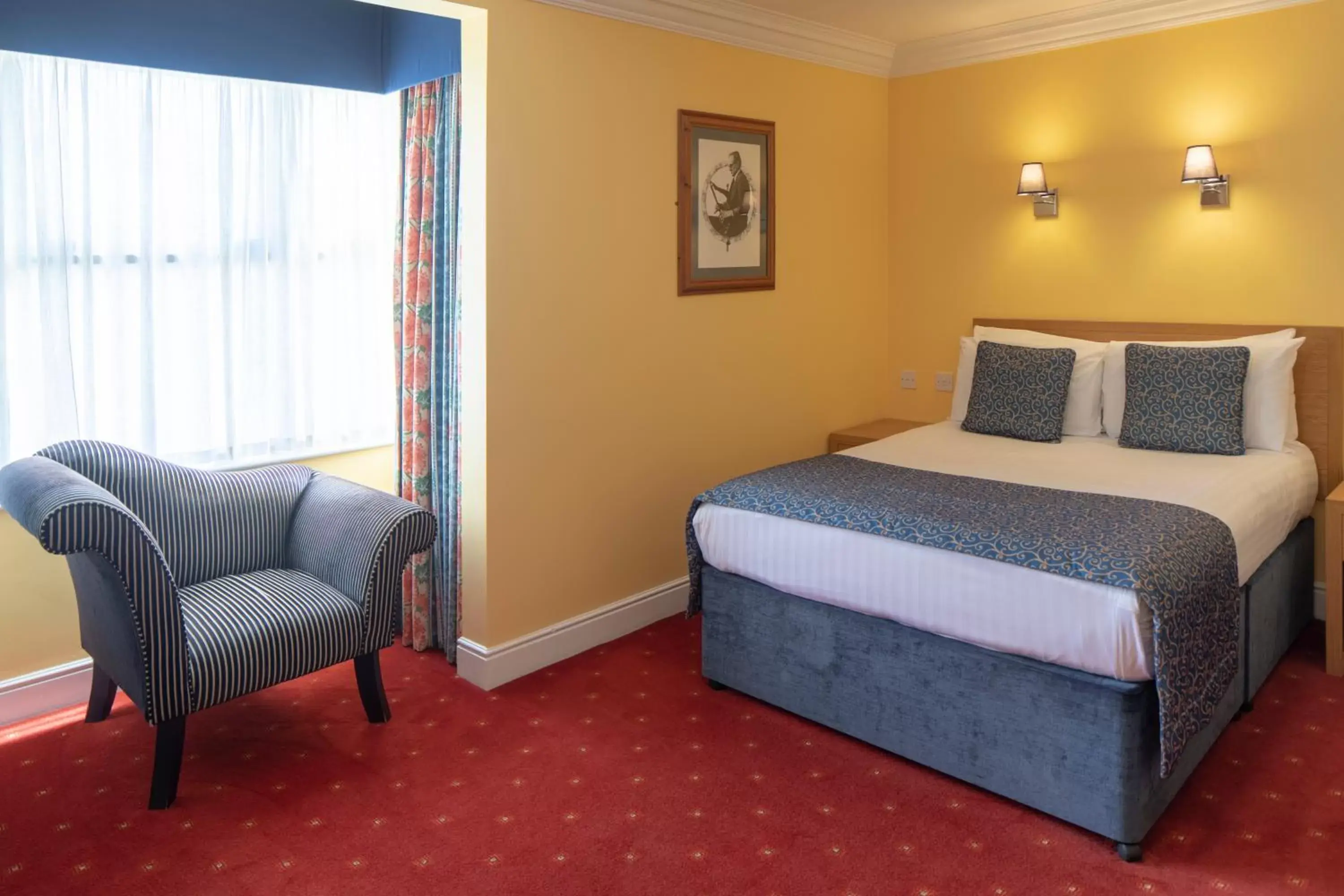 Double Room in The Celtic Royal Hotel