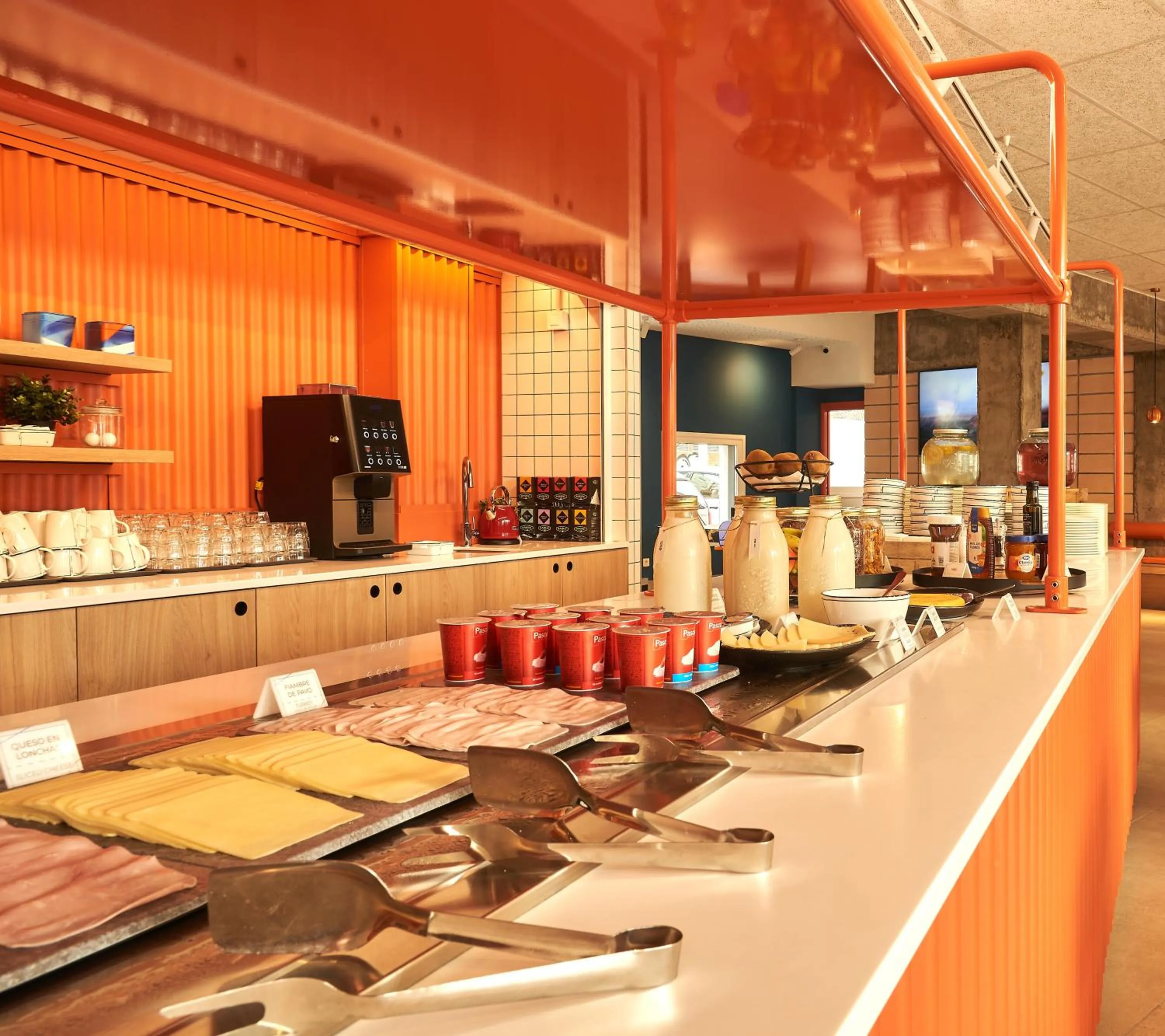 Breakfast in Ibis budget Vitoria Gasteiz