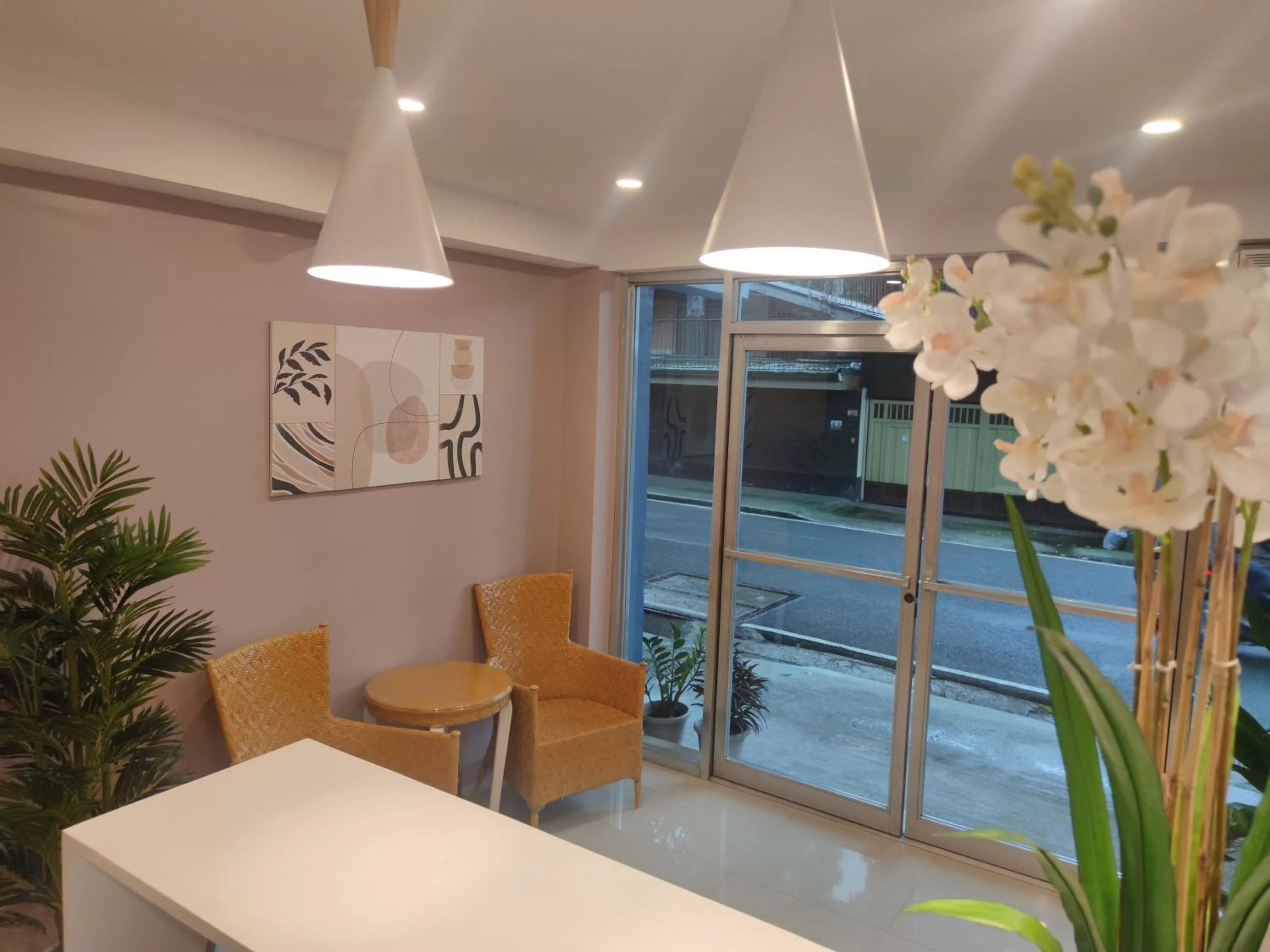 Lobby or reception in Glory Hotel Cubao