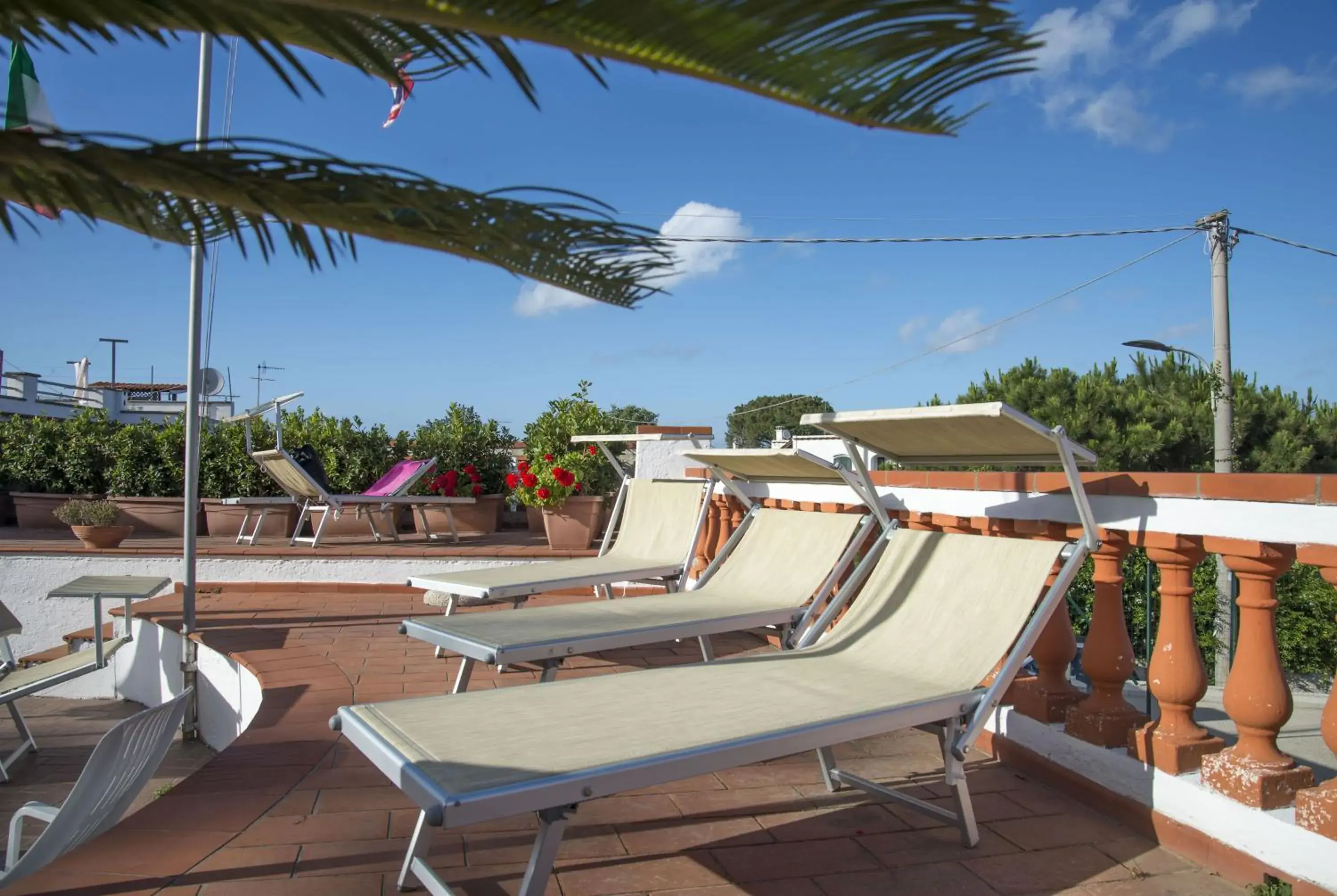 Swimming pool in Hotel Internazionale