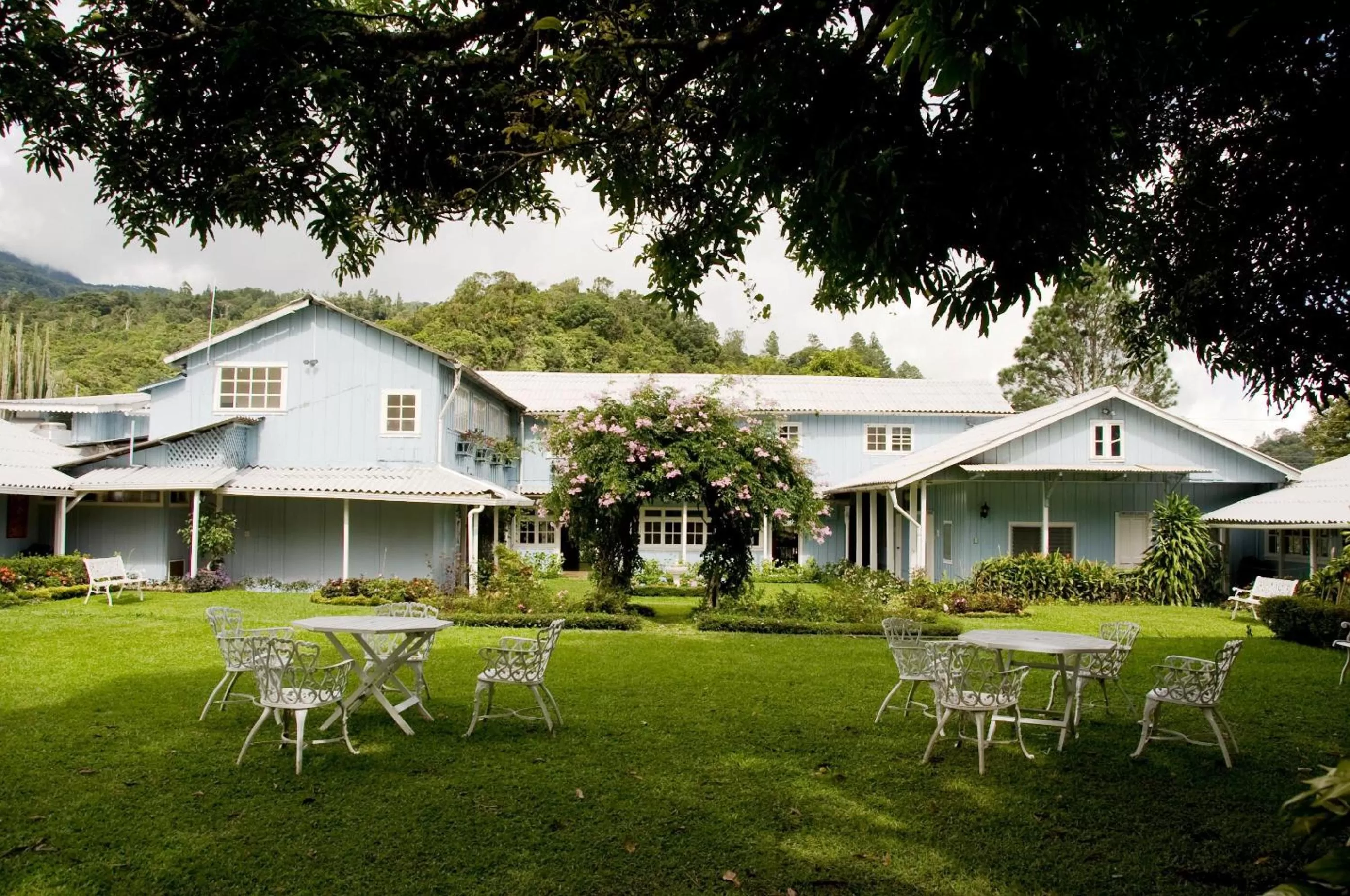 Patio in Hotel Panamonte