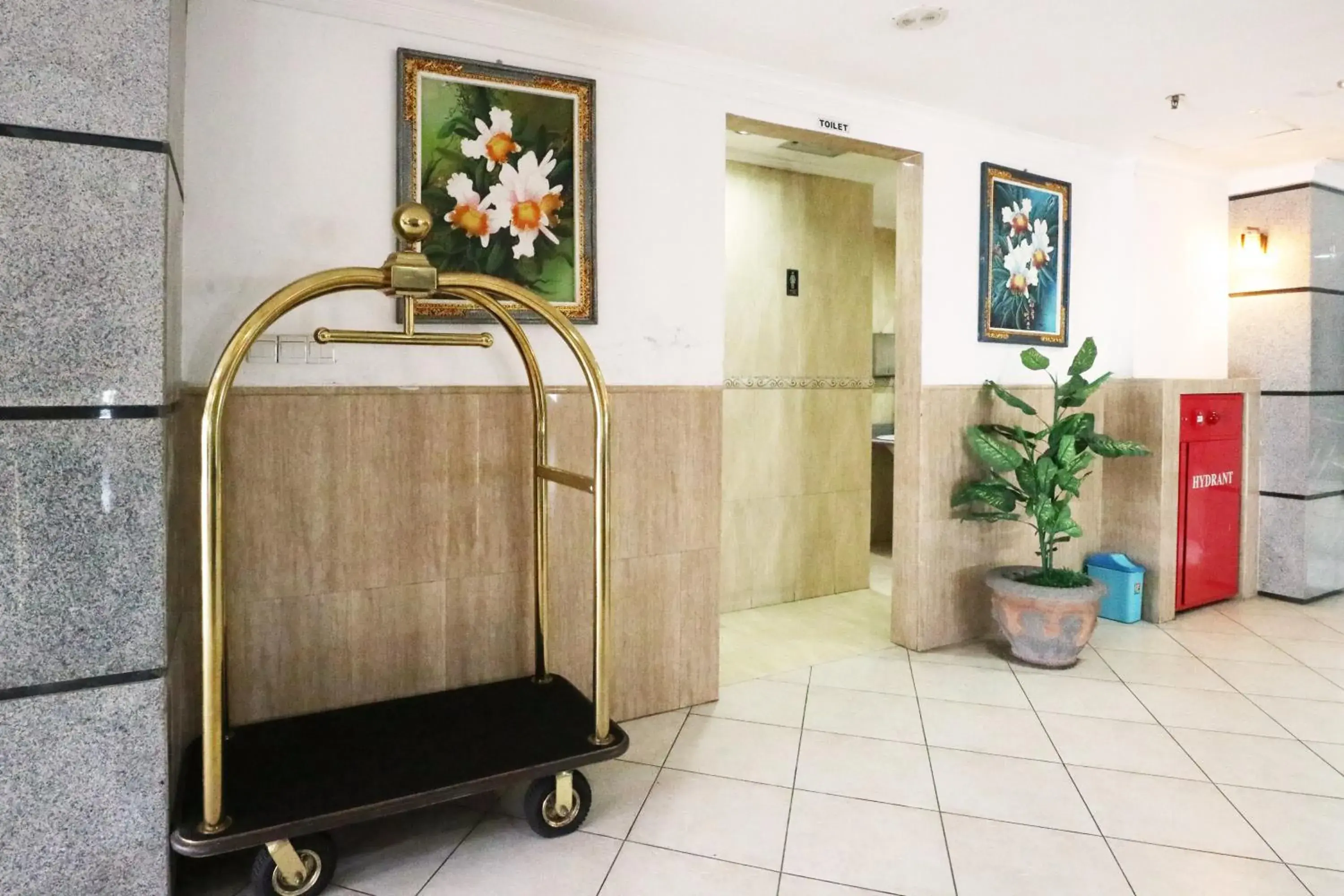 Decorative detail, Lobby/Reception in Bali Paradise City Hotel