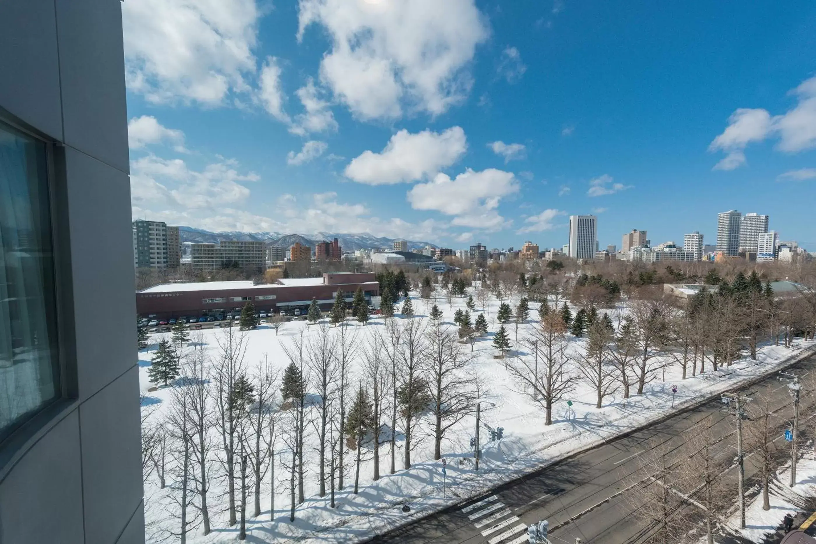 Winter in HOTEL MYSTAYS Sapporo Nakajima Park