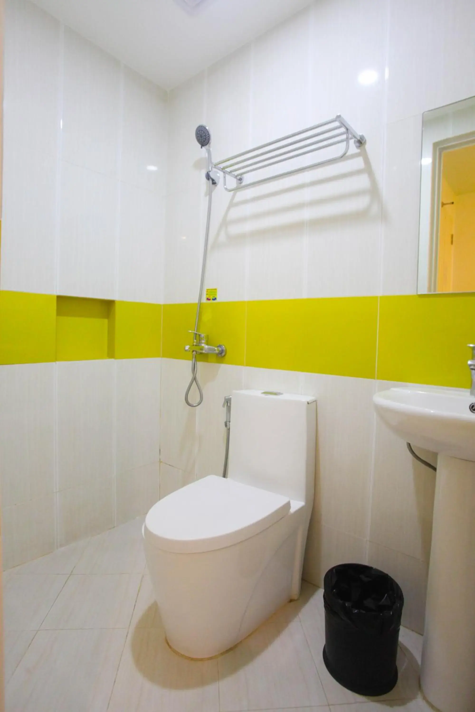 Toilet, Bathroom in Hotel 99 Cubao