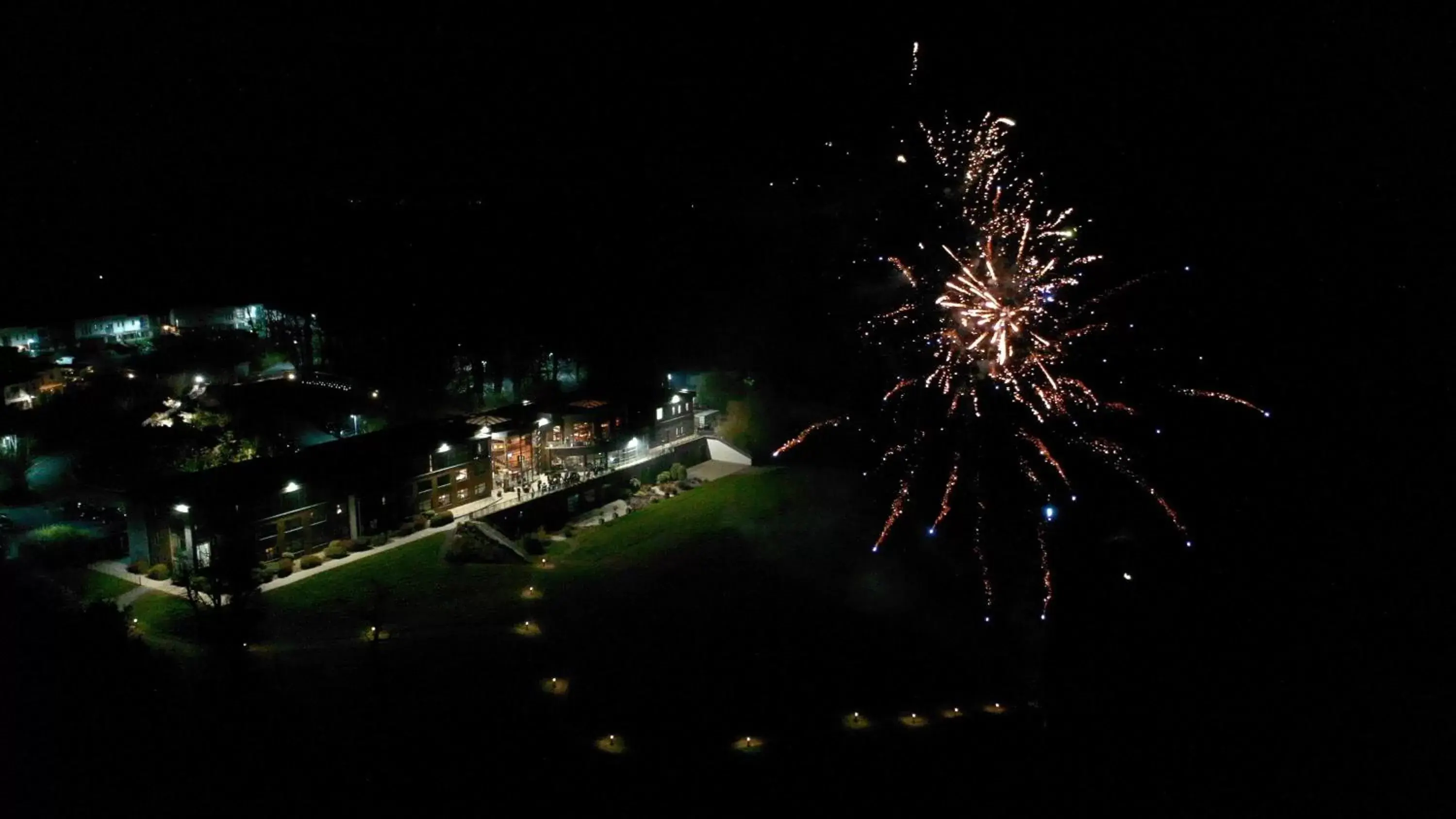 Bird's eye view, Bird's-eye View in Kinsale Hotel & Spa