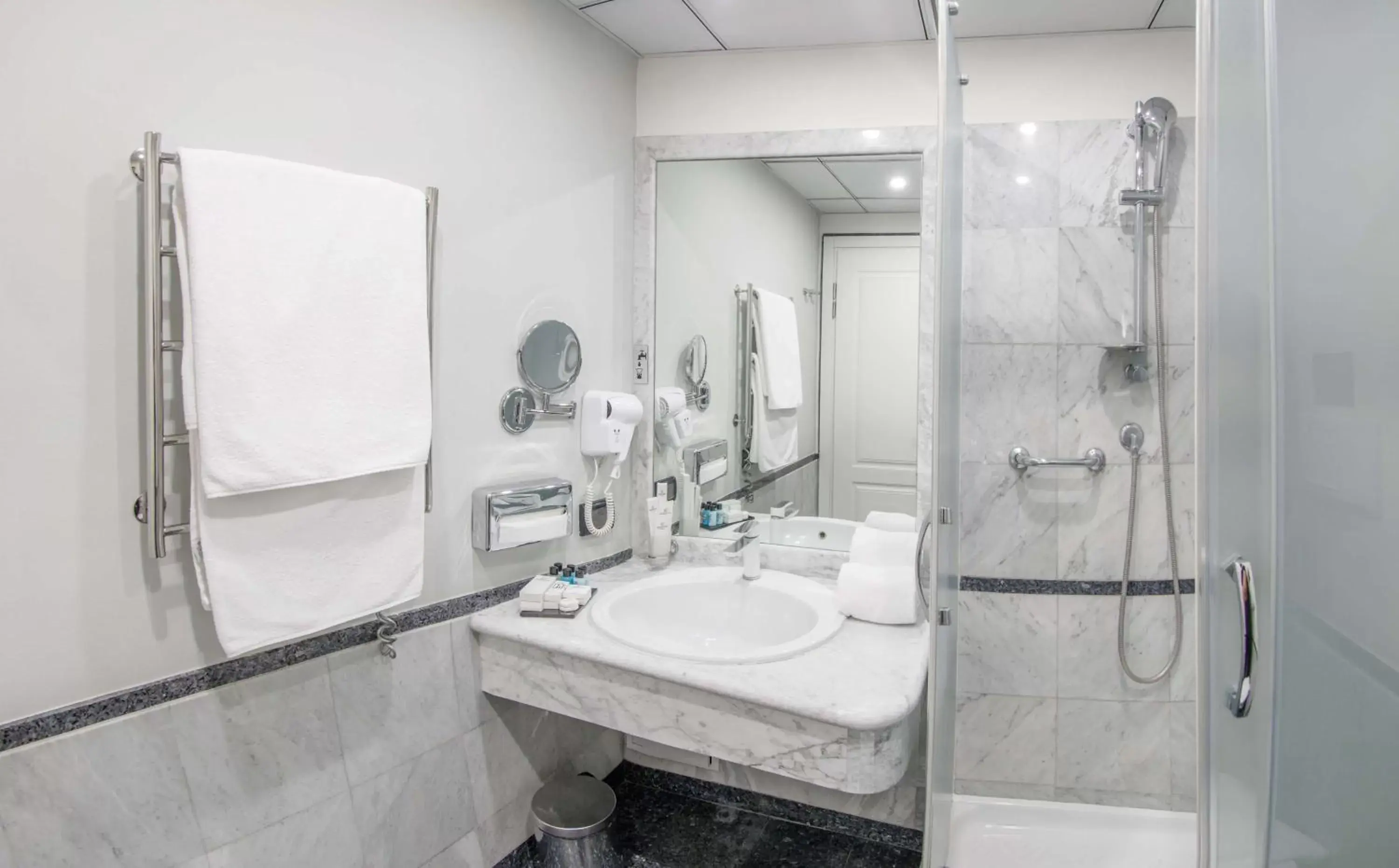 Bathroom in Best Western Plus Congress Hotel Yerevan