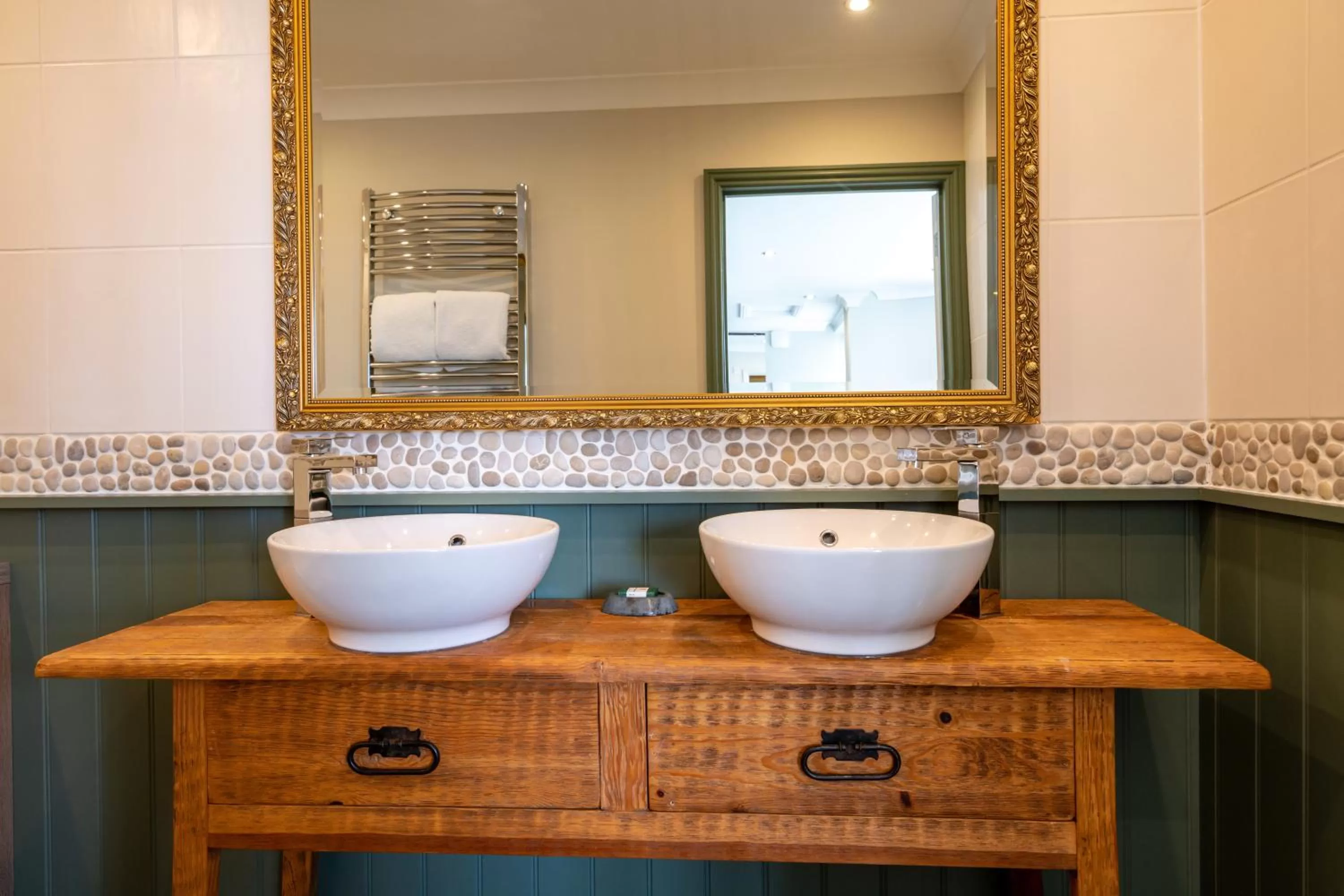 Bathroom in The Lodge