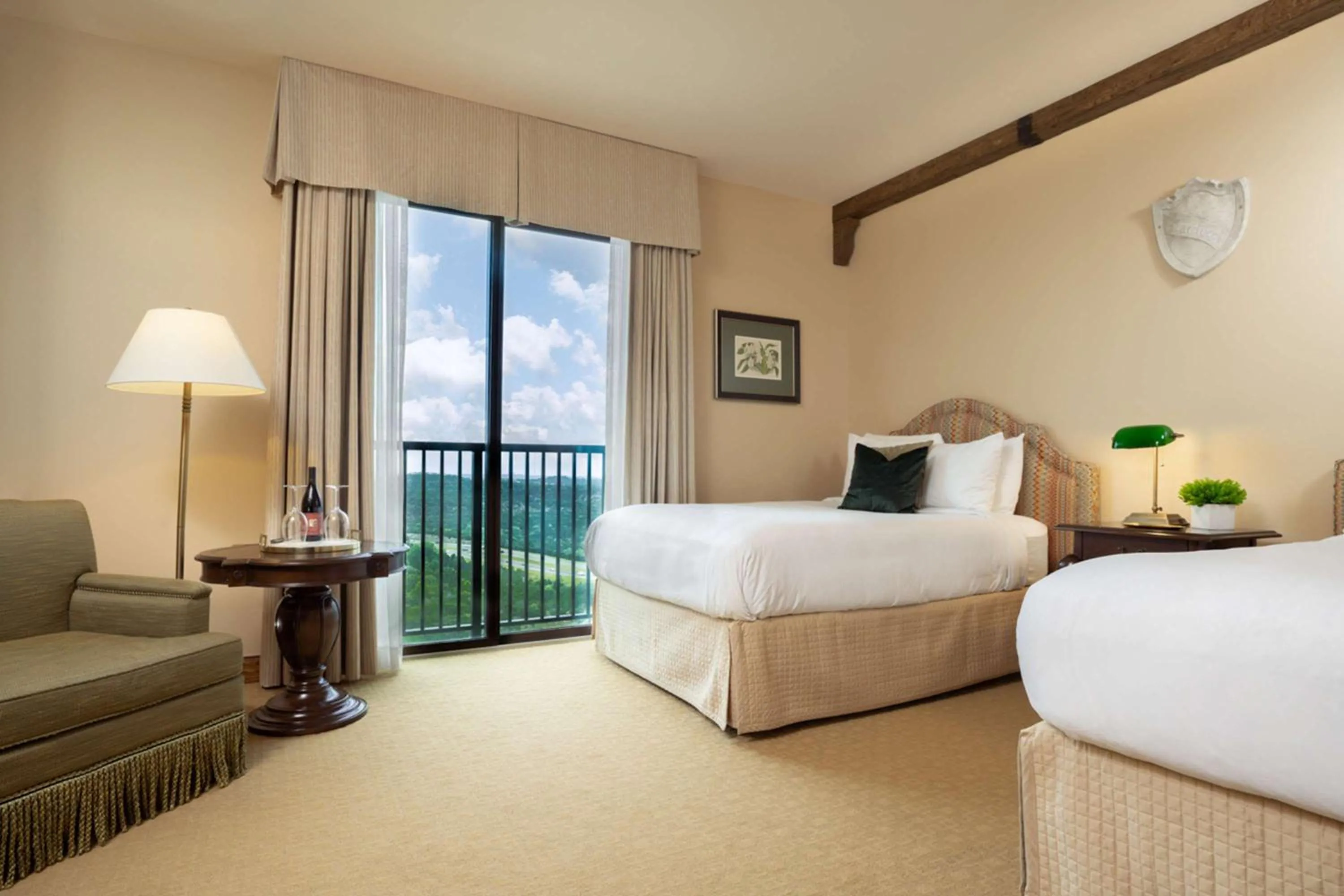 Bedroom, Bed in Hotel Viata