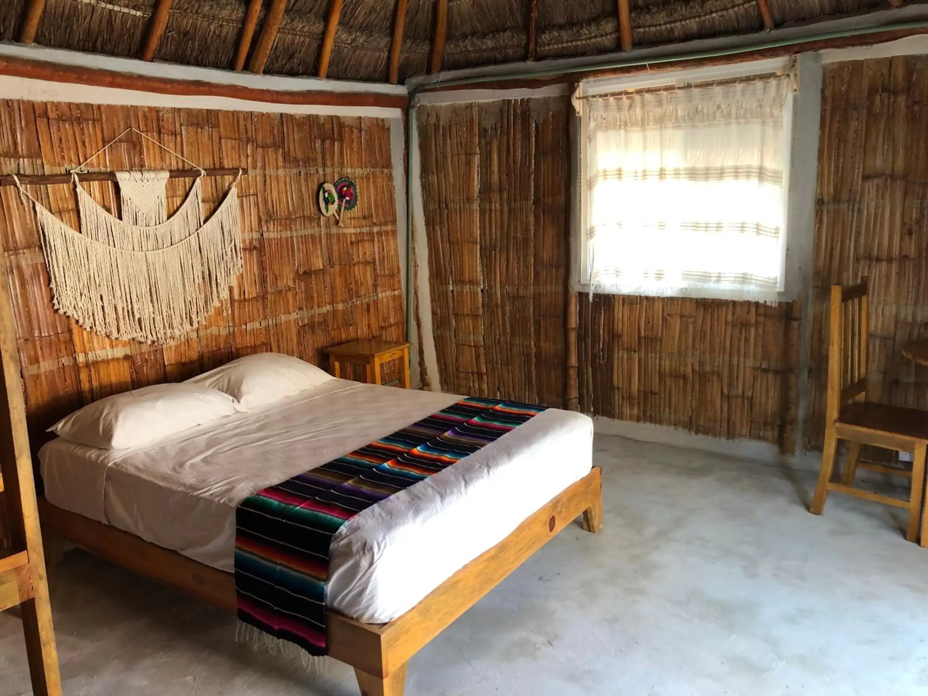 Bed in Cabañas Cinco Elementos