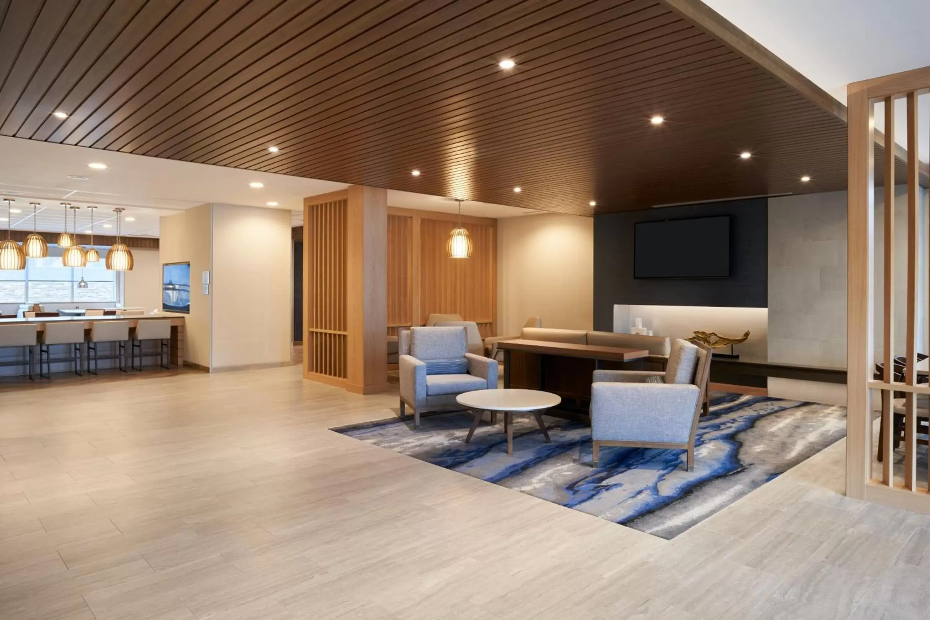 Lobby or reception, Seating Area in Fairfield by Marriott Inn & Suites West Palm Beach