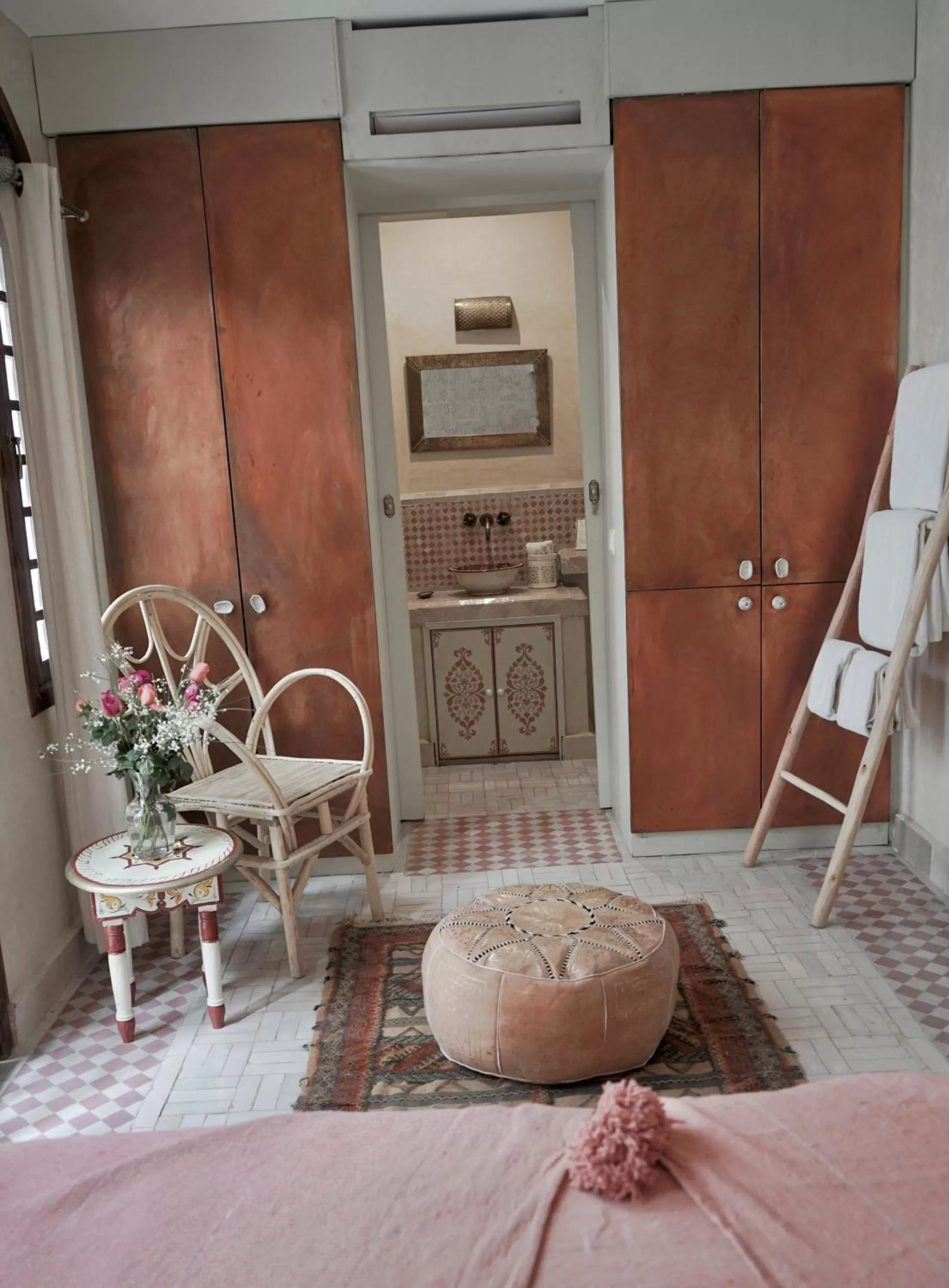 Bathroom in Riad Beata Bed & Breakfast