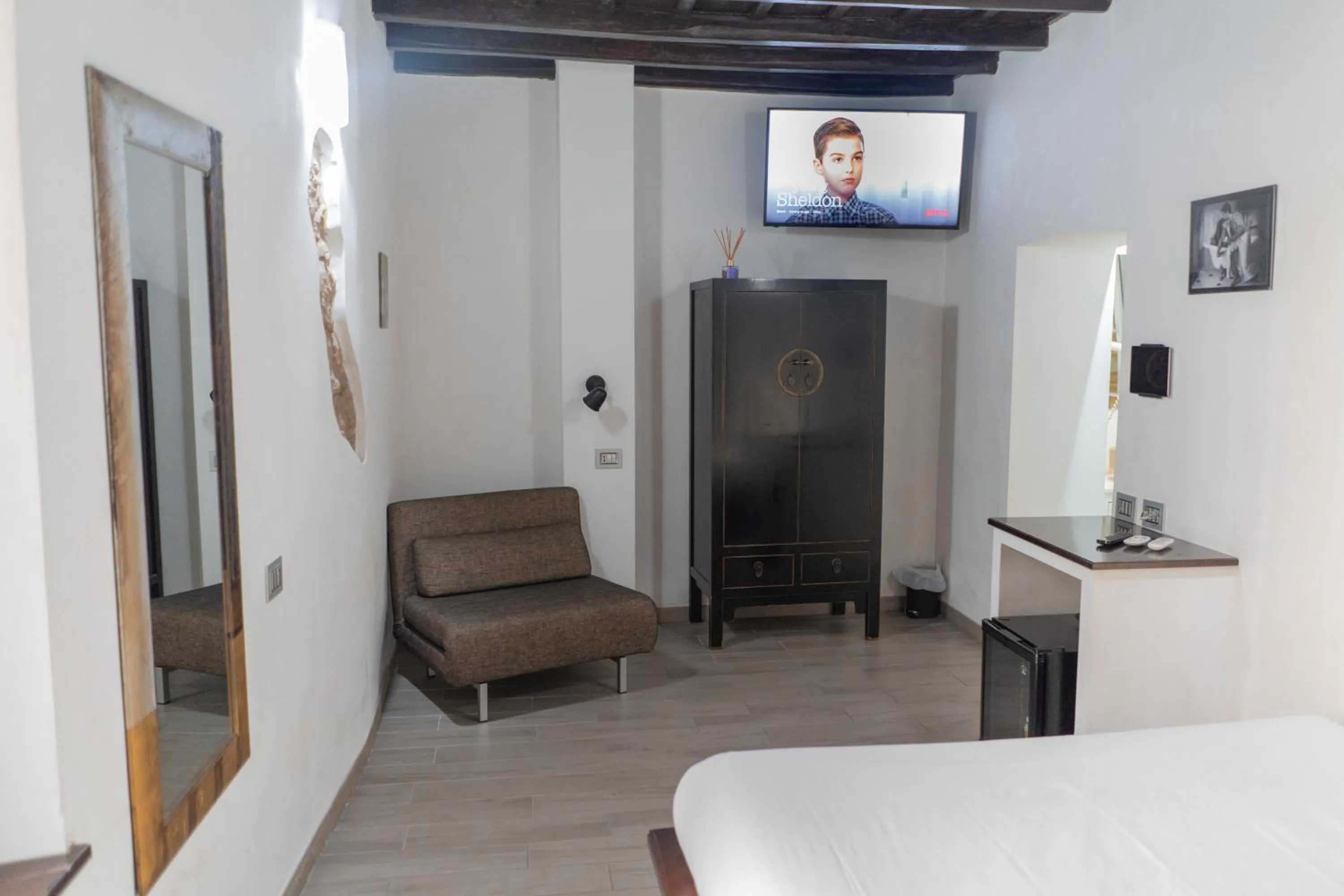 Bedroom, Bed in iRooms - Spanish Steps