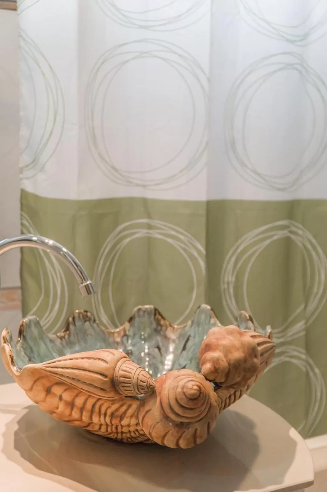 Decorative detail in Noble Place Chiangmai