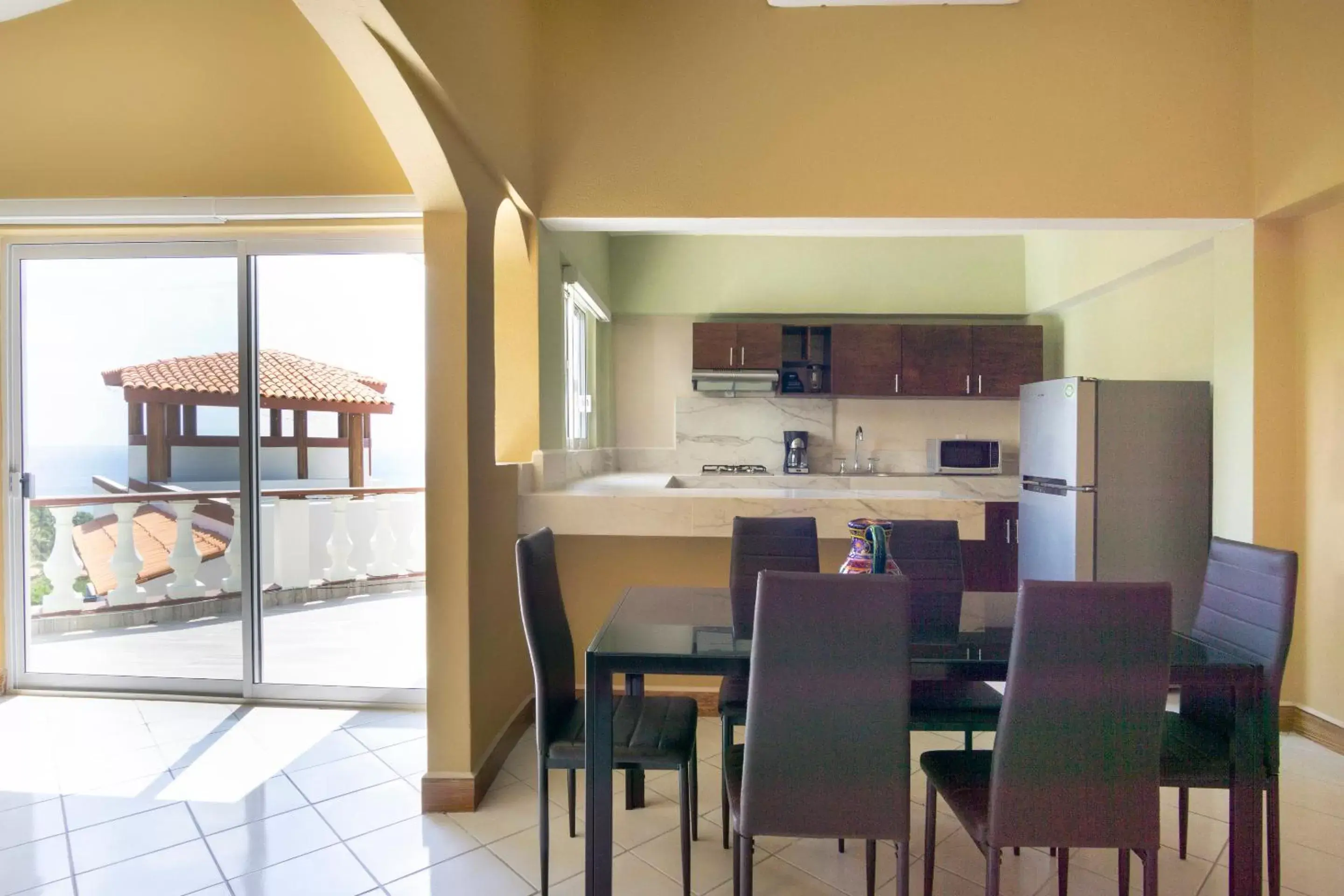 Dining Area in Grand View Suites