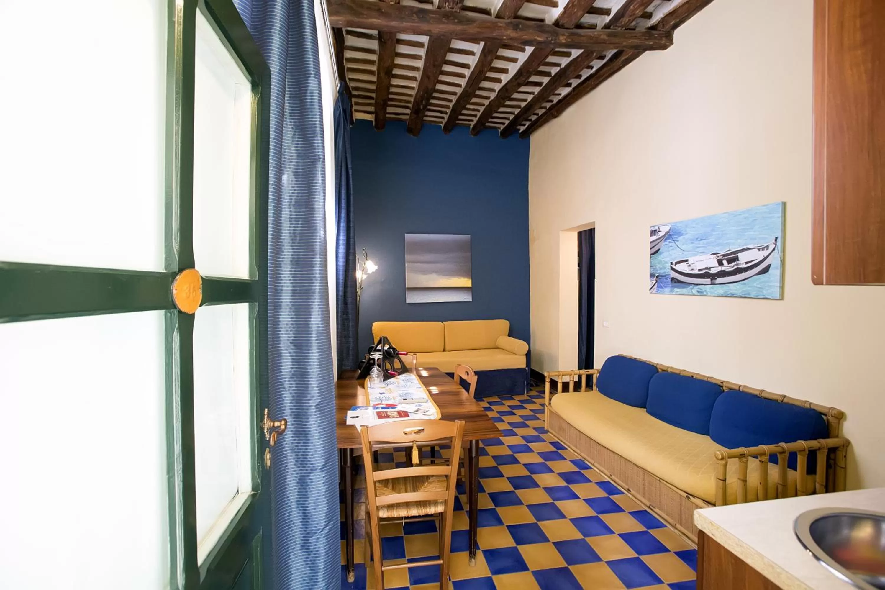 Living room in Ai Lumi