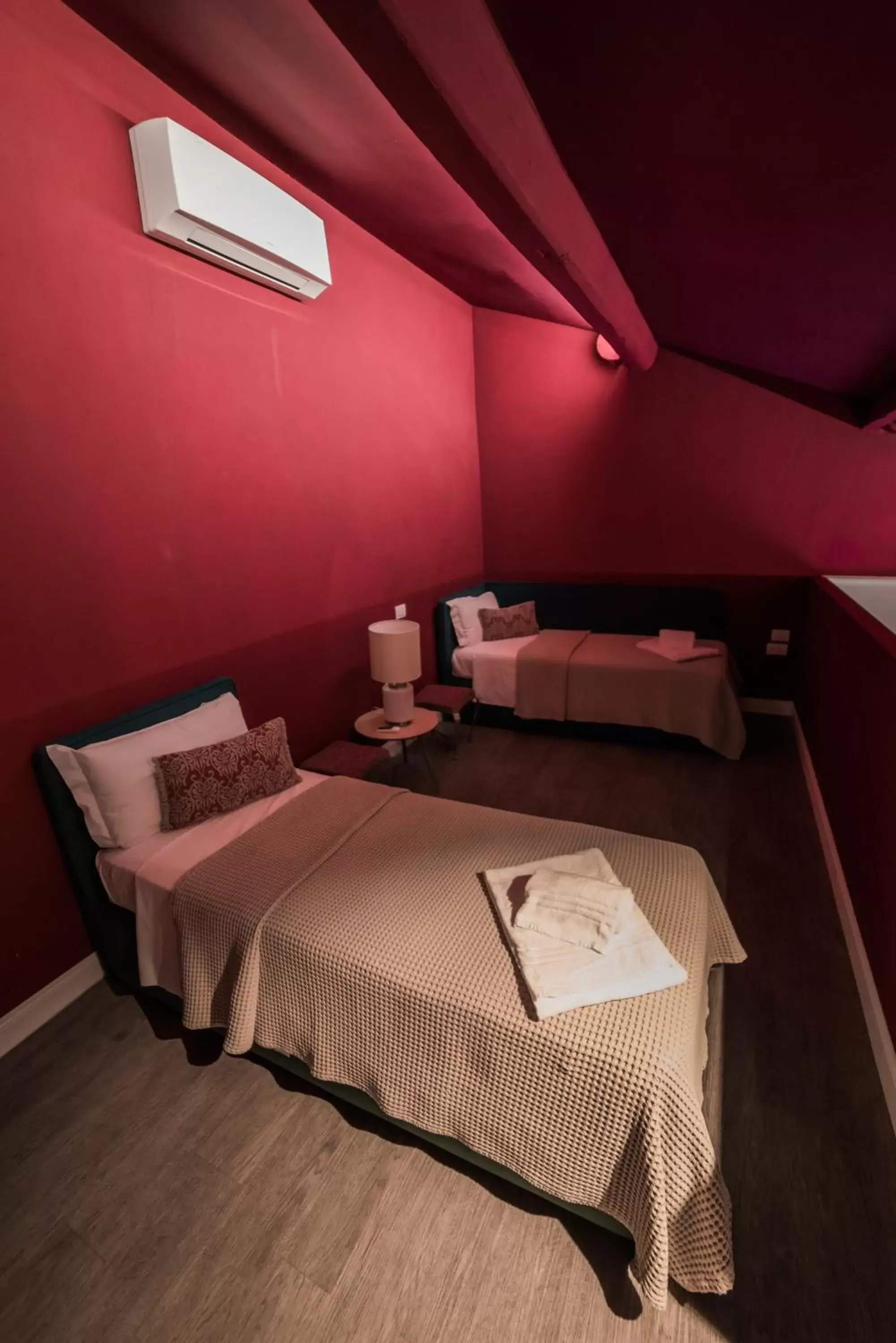 Bedroom, Bed in La Fonderia Firenze
