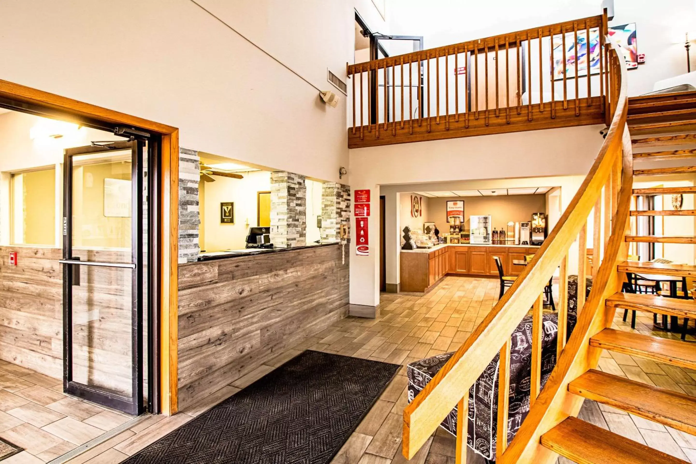 Lobby or reception, Lobby/Reception in Econo Lodge Watertown