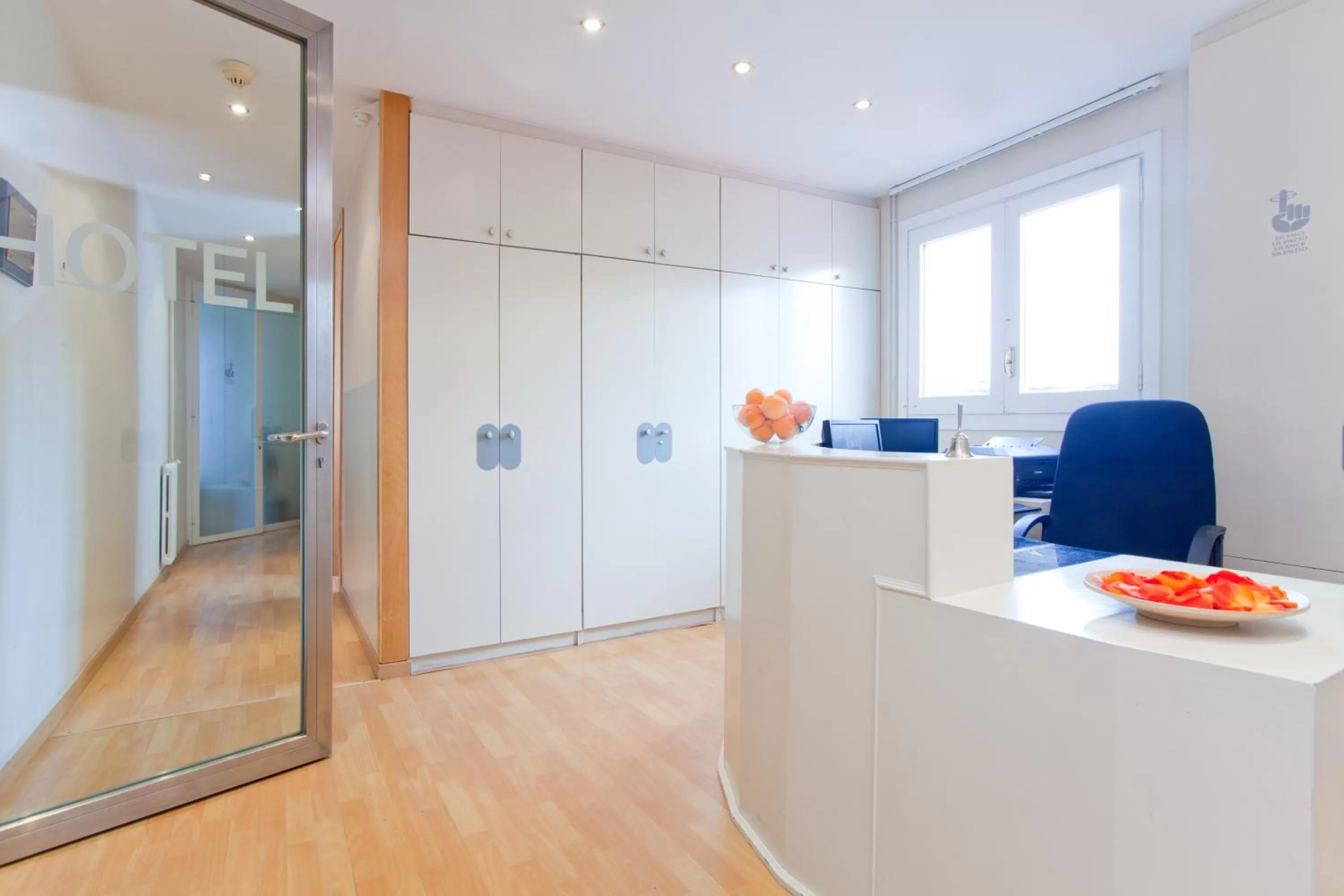 Lobby or reception in Hotel Everest