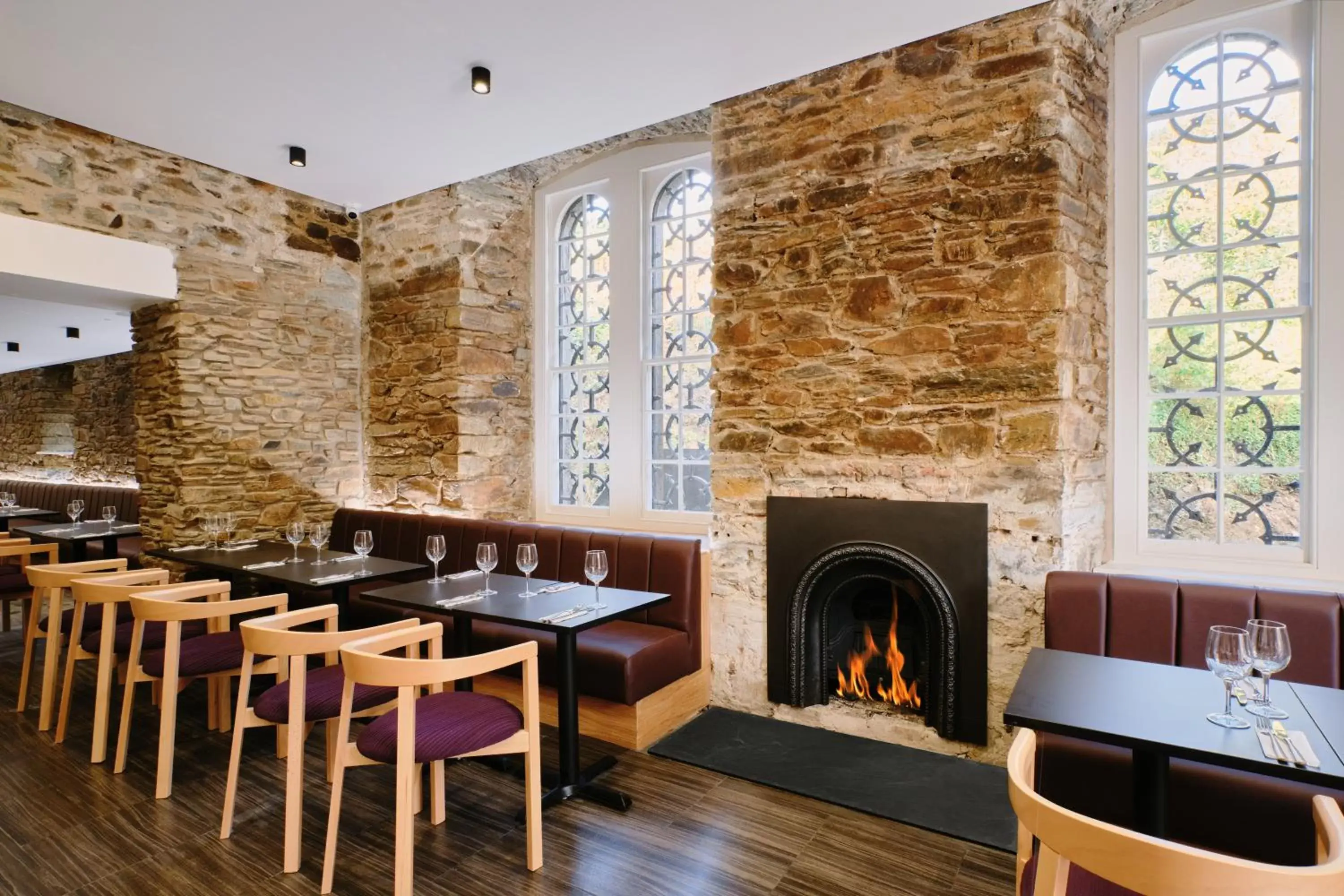 Restaurant/places to eat in Bodmin Jail Hotel Restaurant/places to eat in Bodmin Jail Hotel