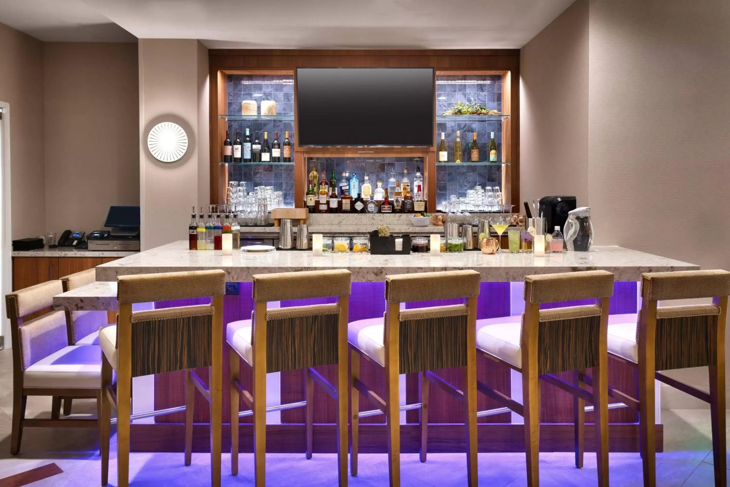 Lobby or reception, Lounge/Bar in Residence Inn by Marriott Sedona