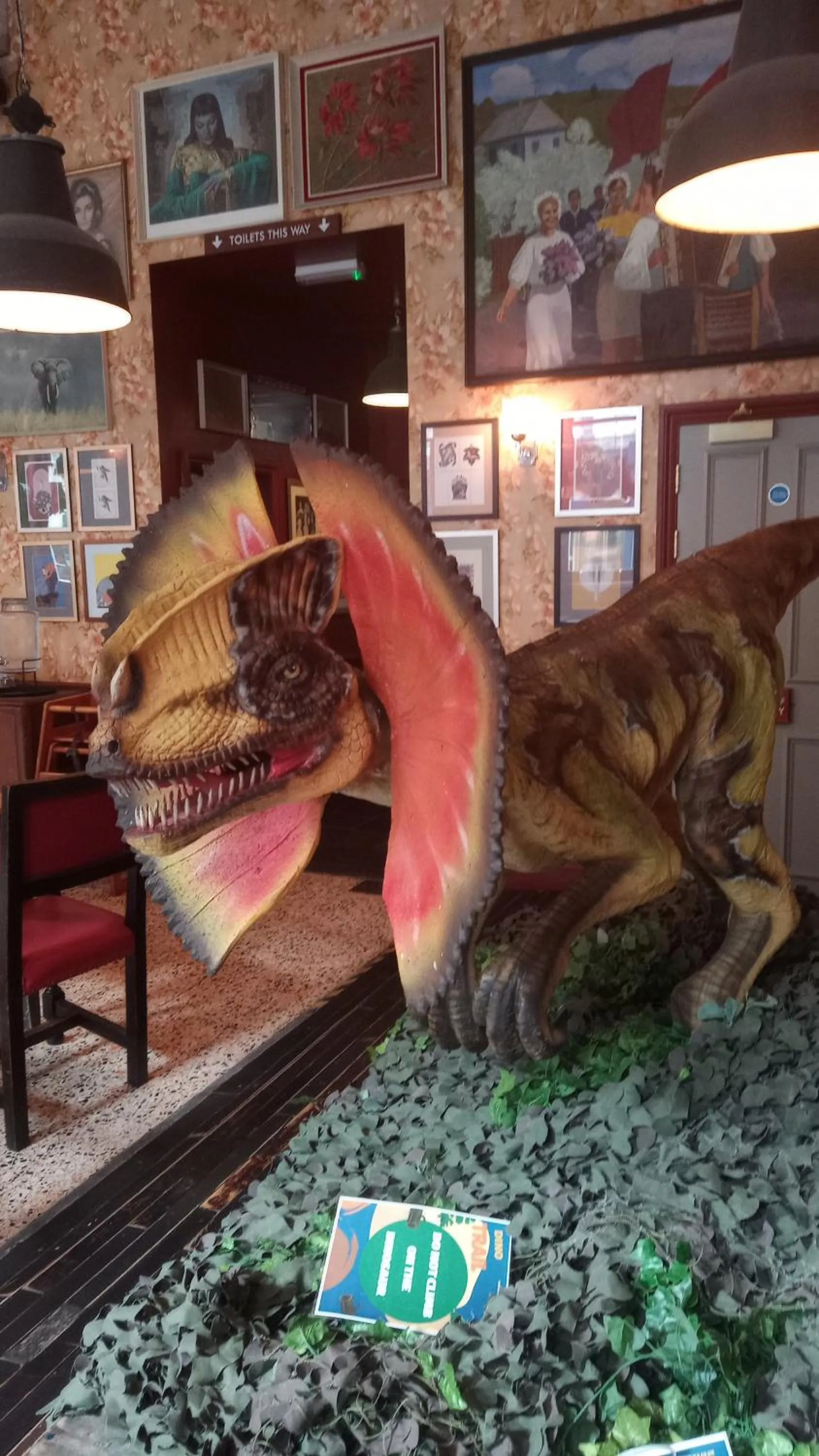 Animals in The Wilton Weymouth