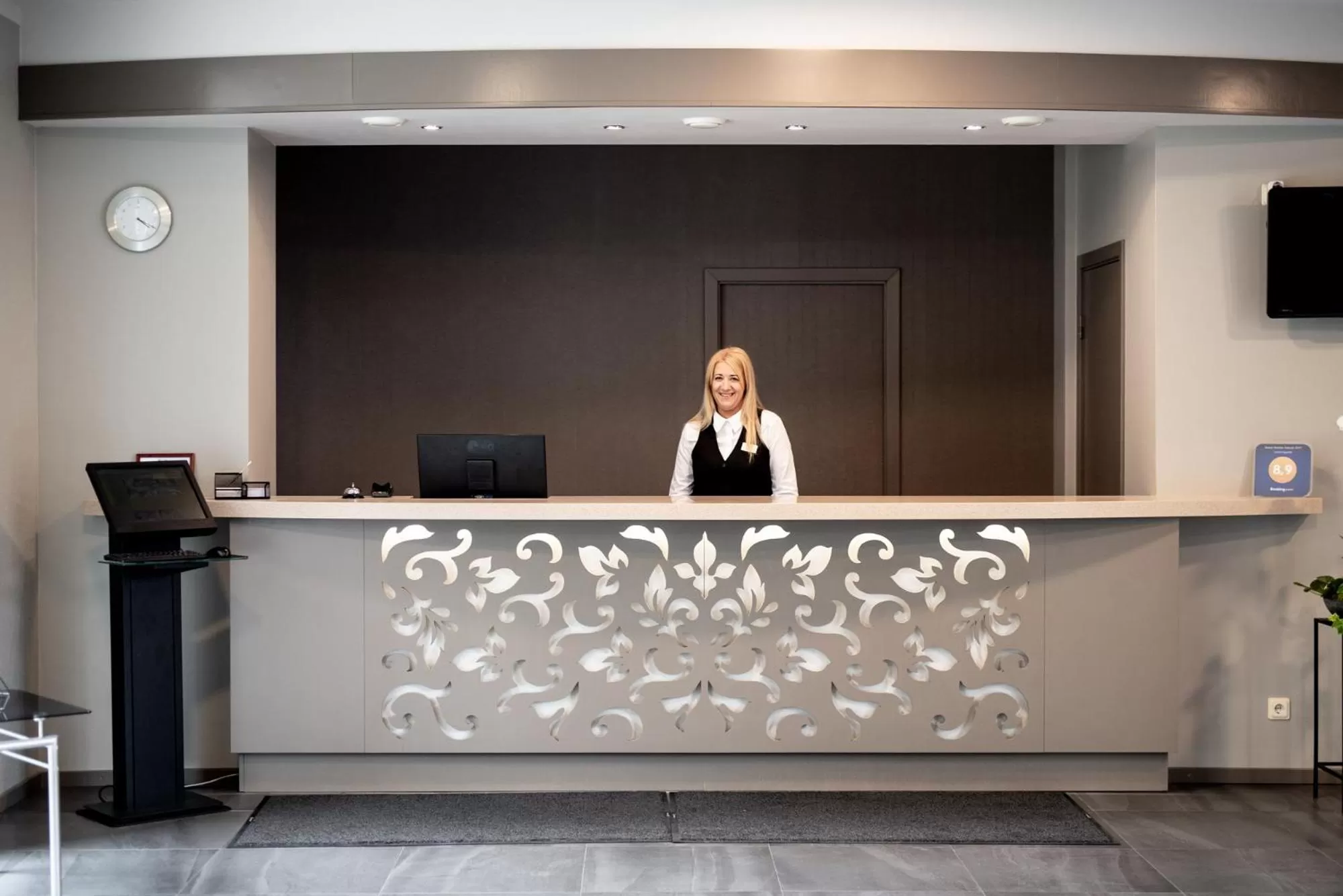 Staff in Hotel Sigulda