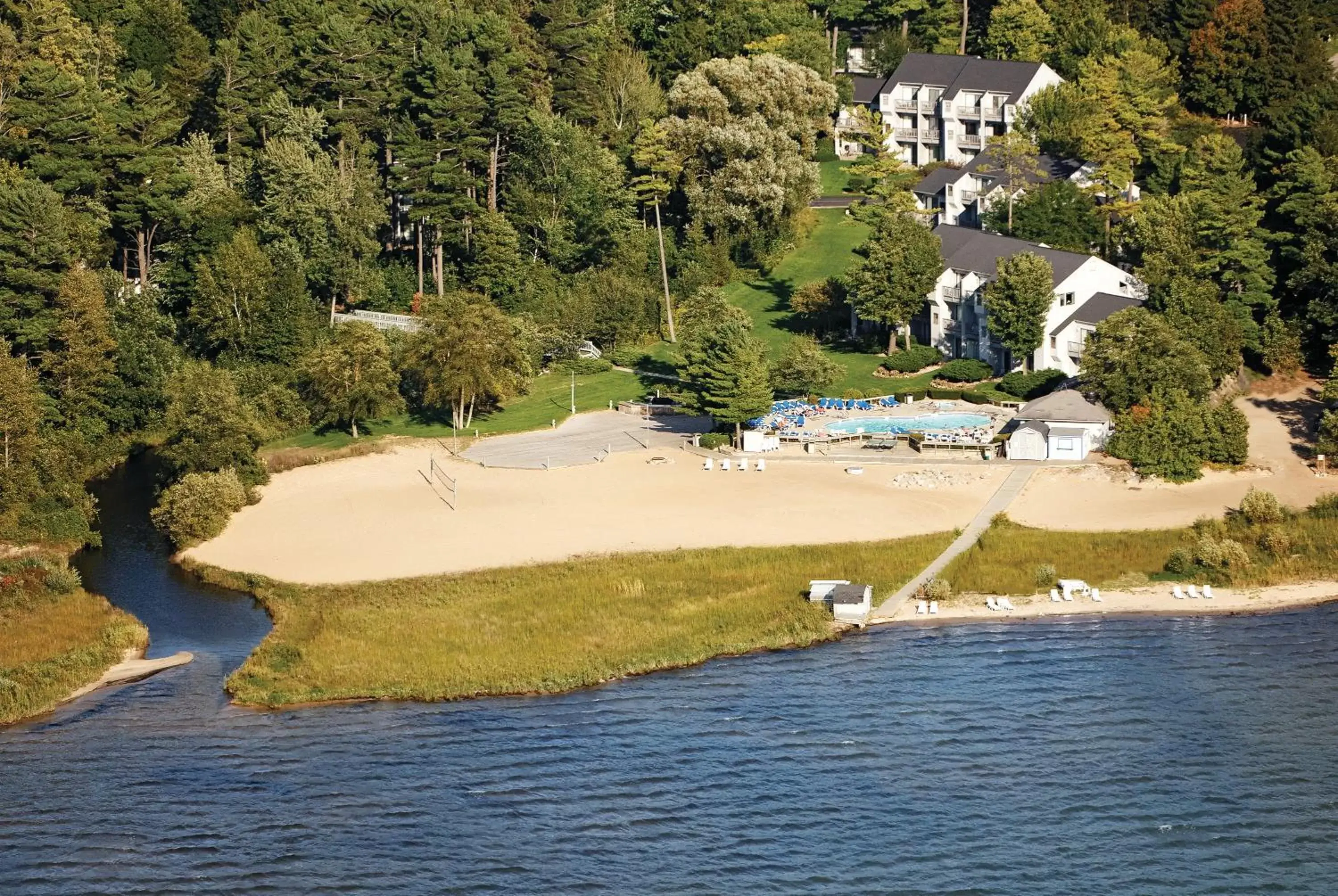 Day, Bird's-eye View in Grand Traverse Resort and Spa