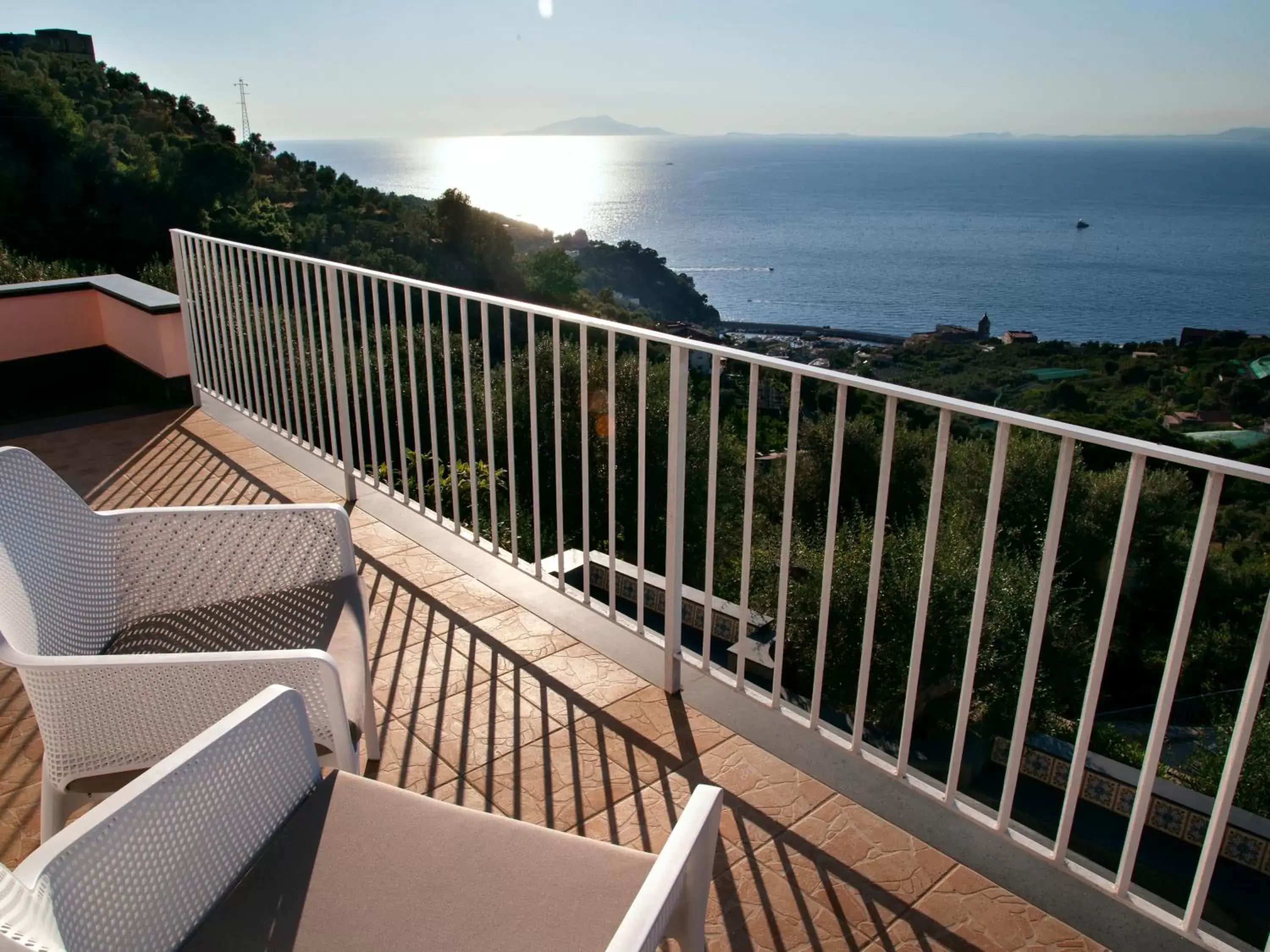 Balcony/Terrace in Antonio Massa Lubrense