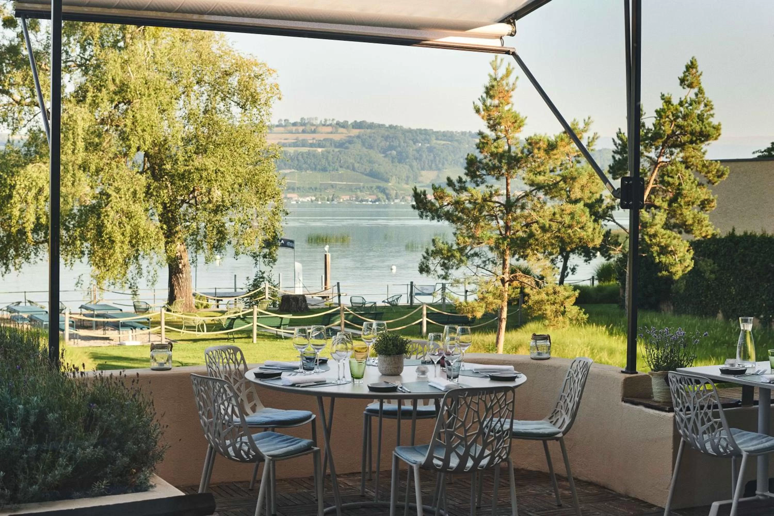 Restaurant/places to eat in Hotel Bad Murtensee